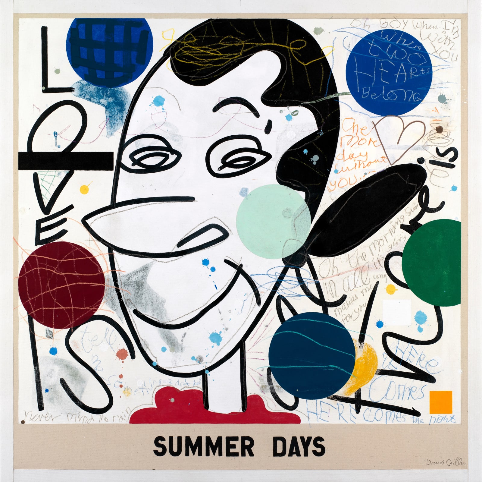 David Spiller, Summer Days, 2009