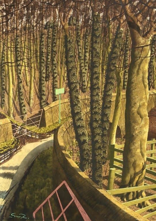 Simon Palmer, Burrill Gill