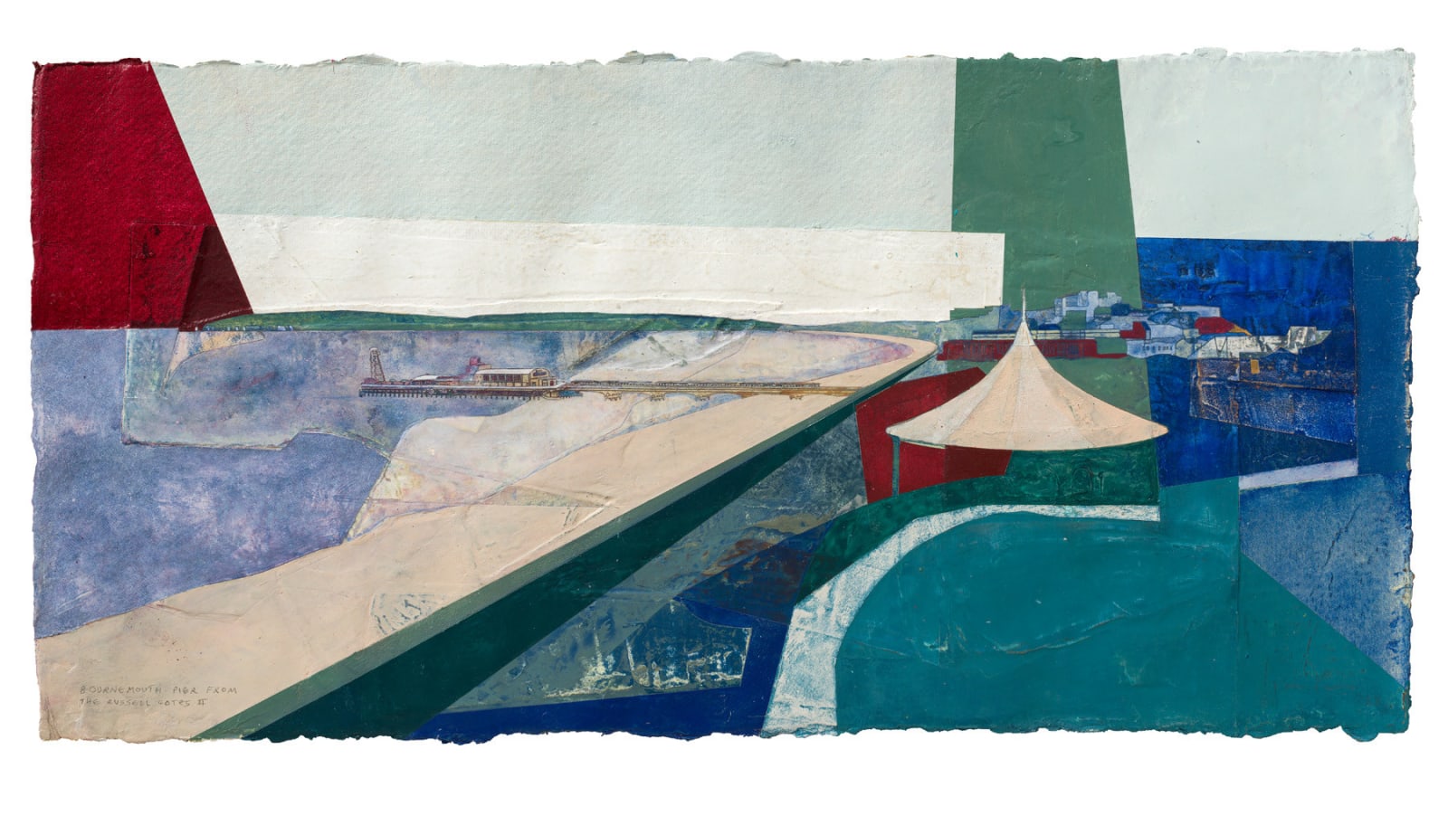 Jeremy Gardiner, 4. Bournemouth Pier from the Russell Cotes II, Dorset, 2023