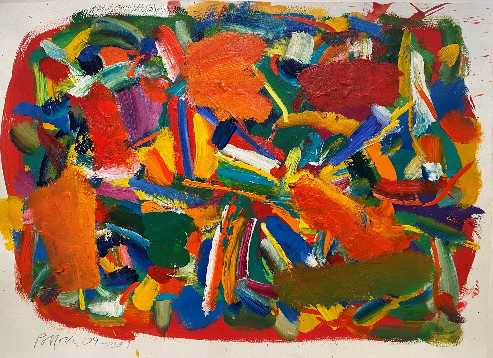 Fred Pollock, Untitled, 2020