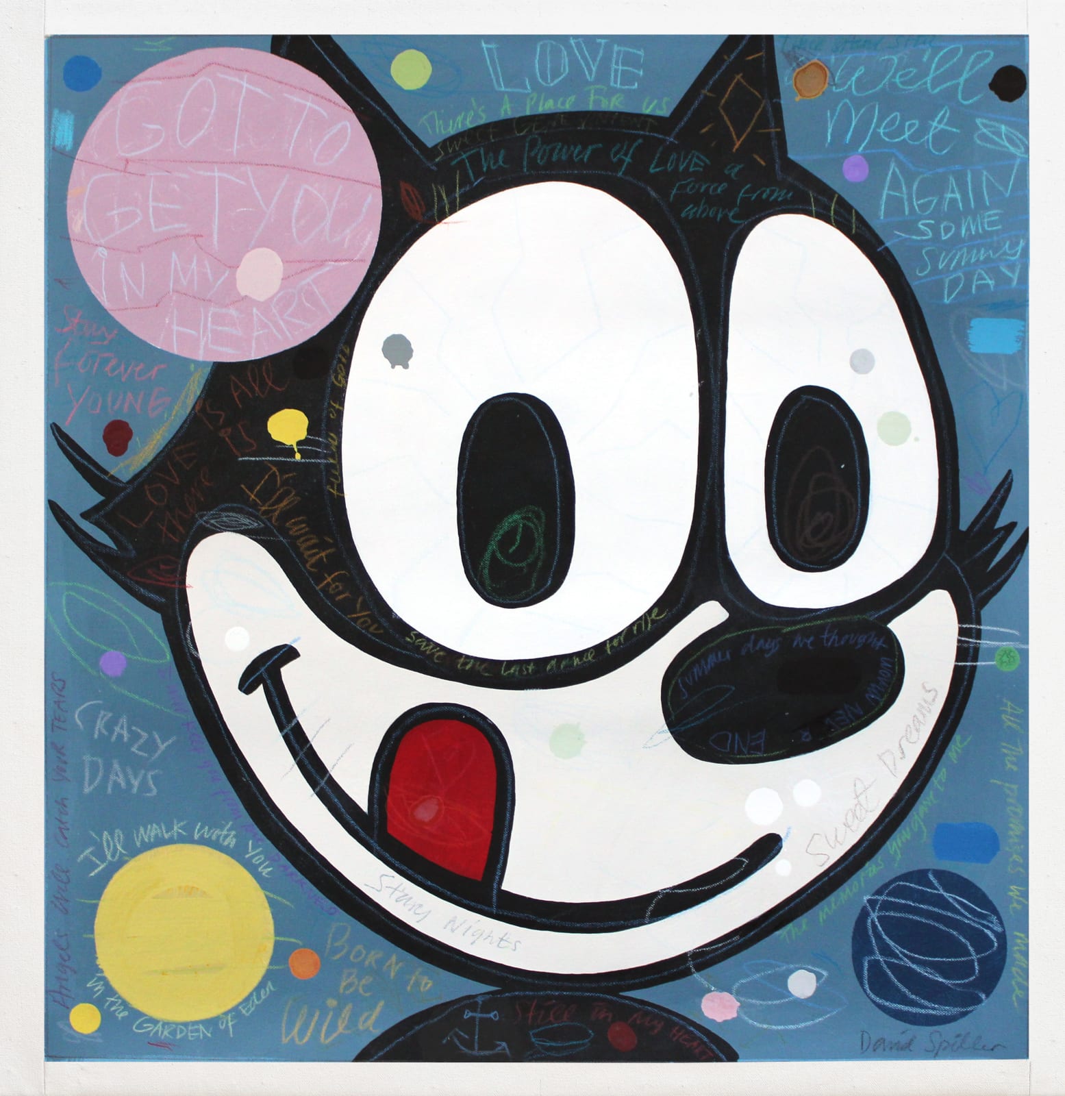 David Spiller, We'll Meet Again Some Sunny Day, 2014