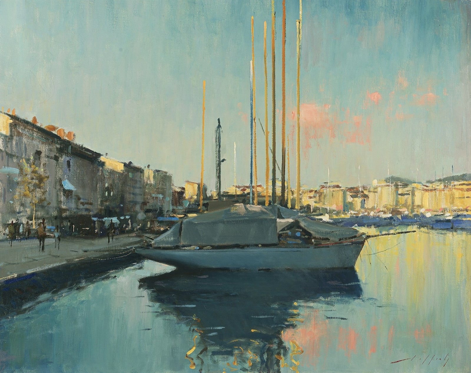 Paul Rafferty, Classic Yachts, Cannes