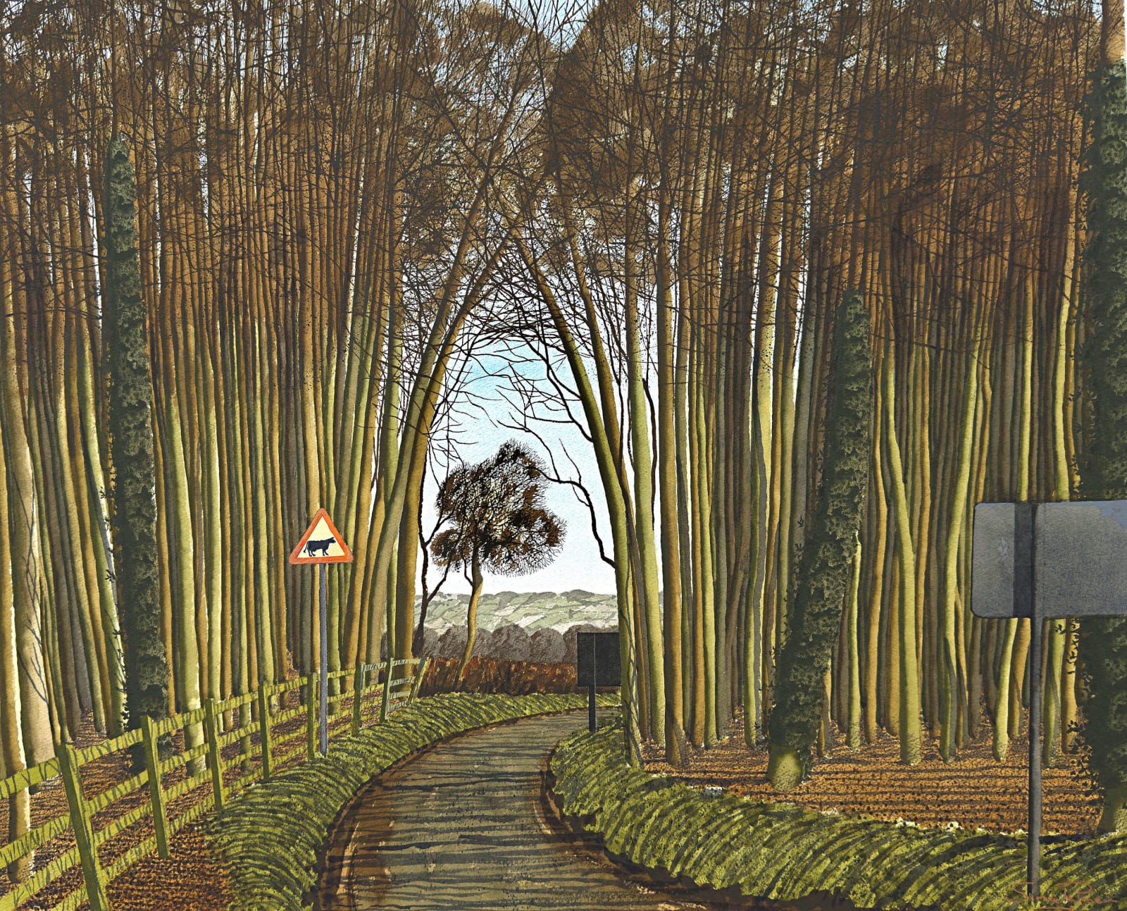 Simon Palmer, To Nosterfield