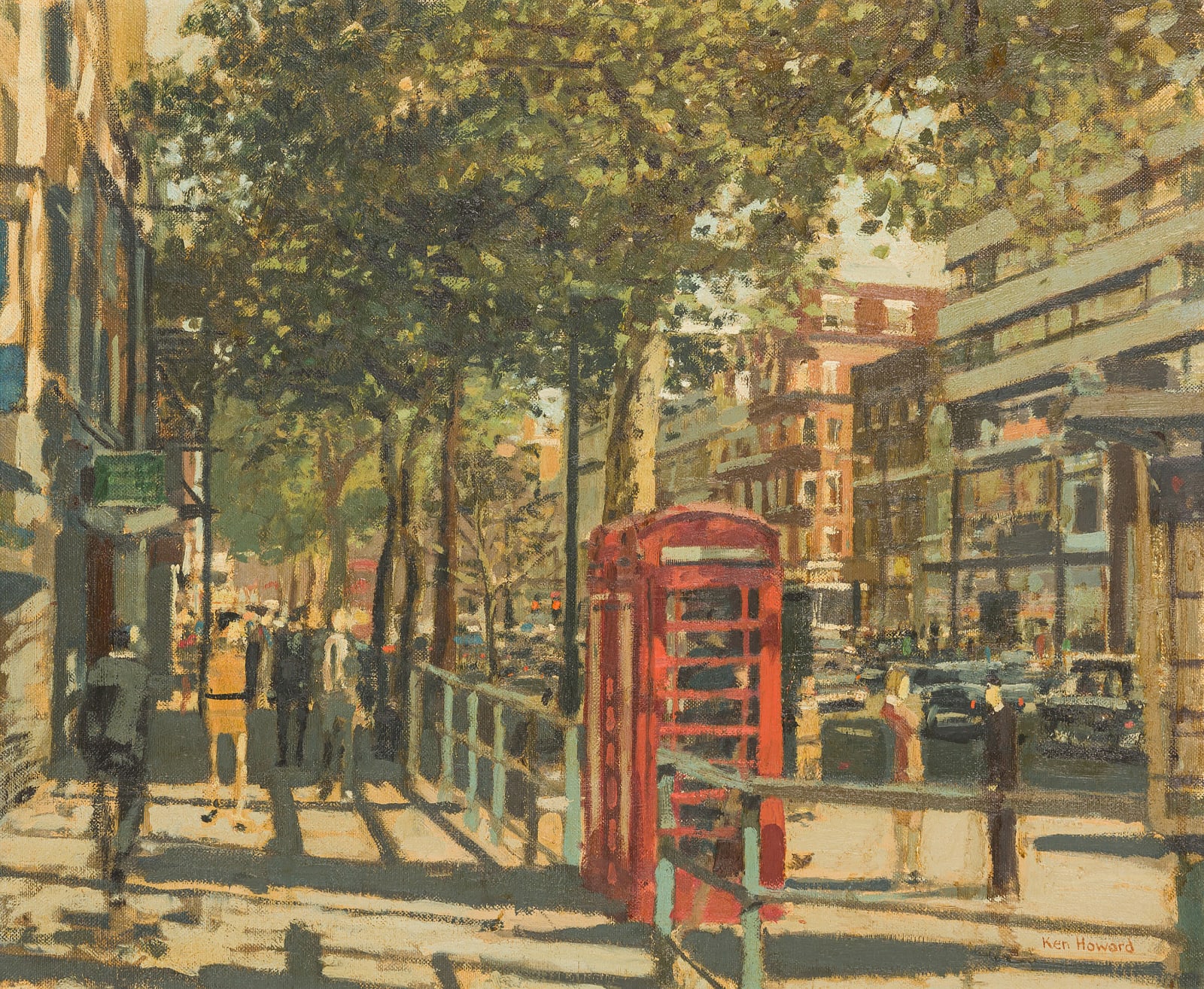 Ken Howard, Telephone Box