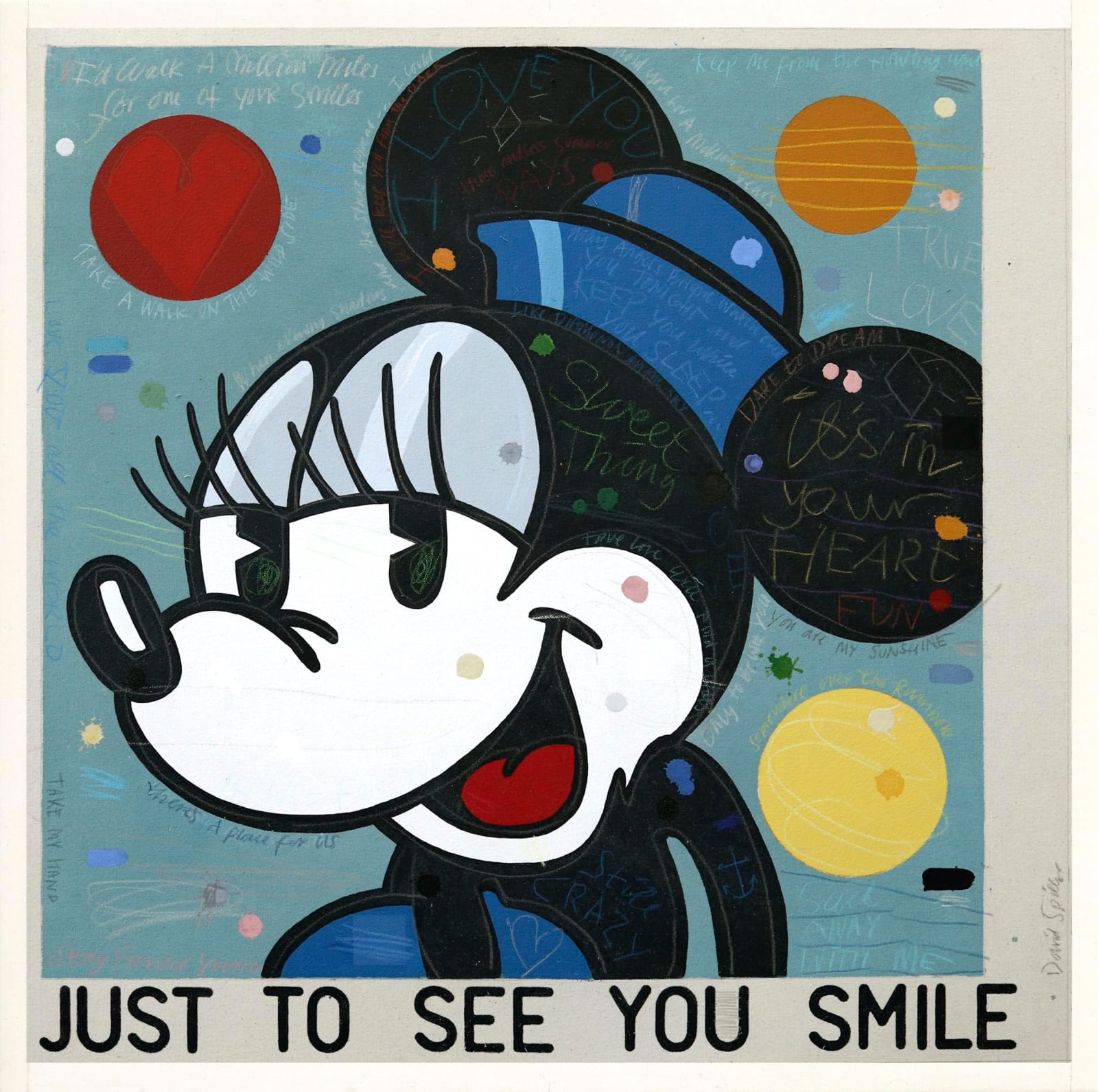 David Spiller, Just to see you smile, 2015