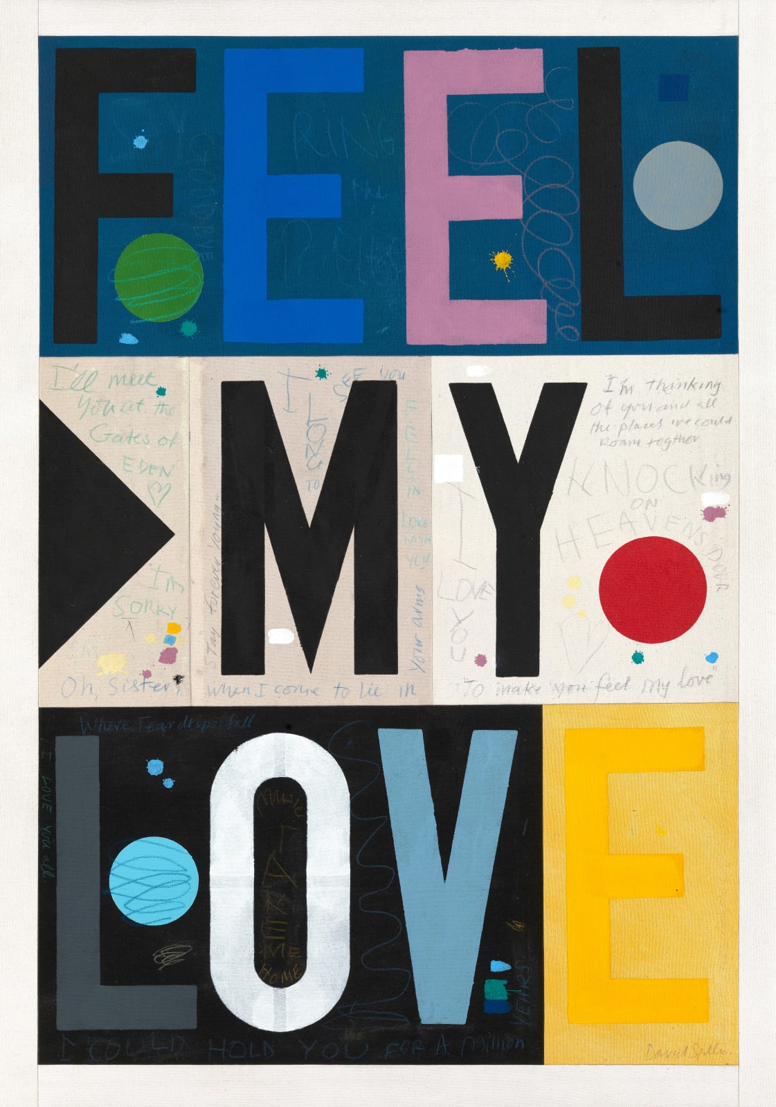 David Spiller, Feel my love, 2015