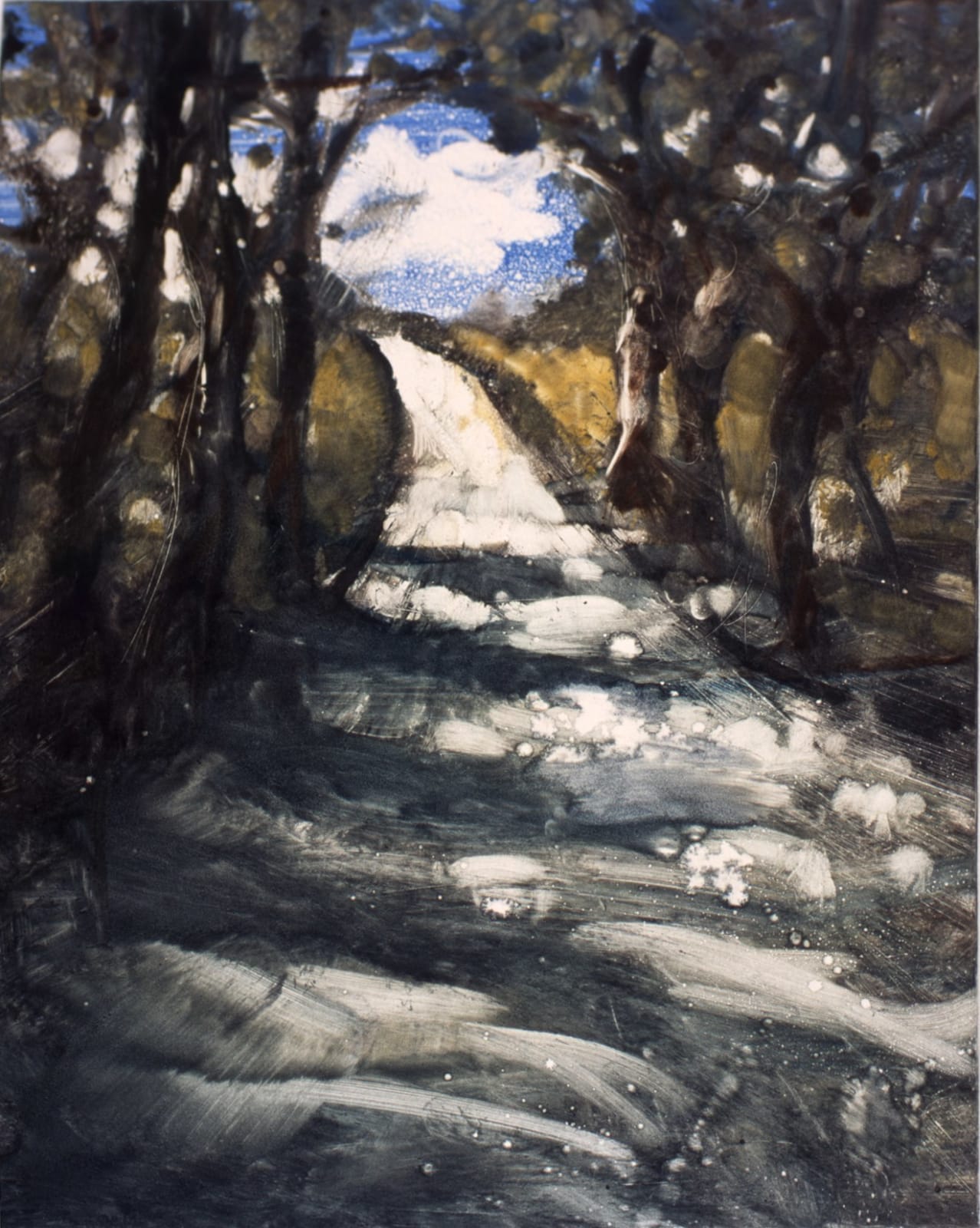Bill Jacklin, Out of the Wood I, 2007