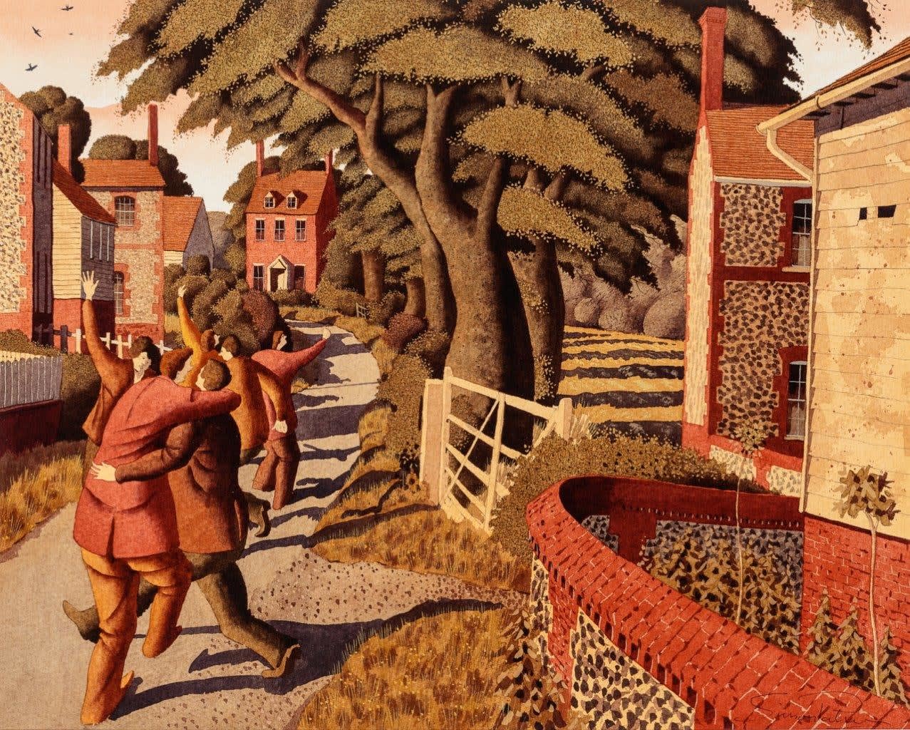 Simon Palmer, They became abominable in their Doings