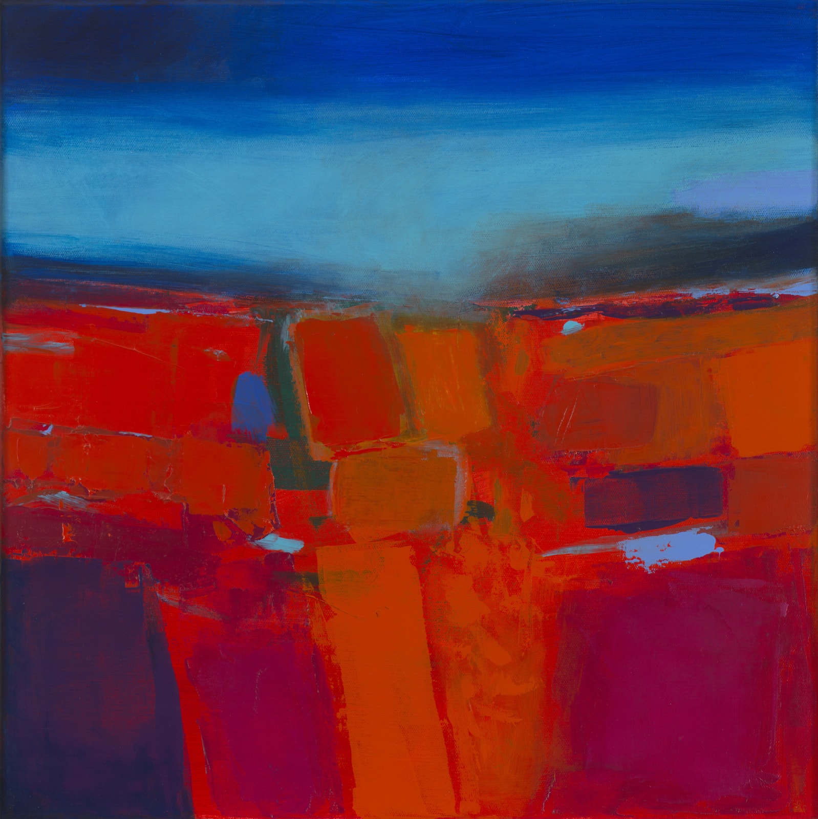 Martyn Brewster, Turquoise Sky, 2023
