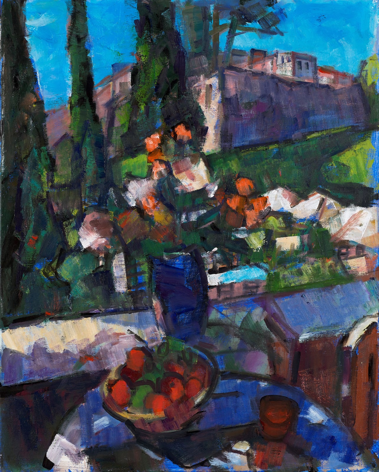 Archie Forrest, Balcony, La Colombe, 2022