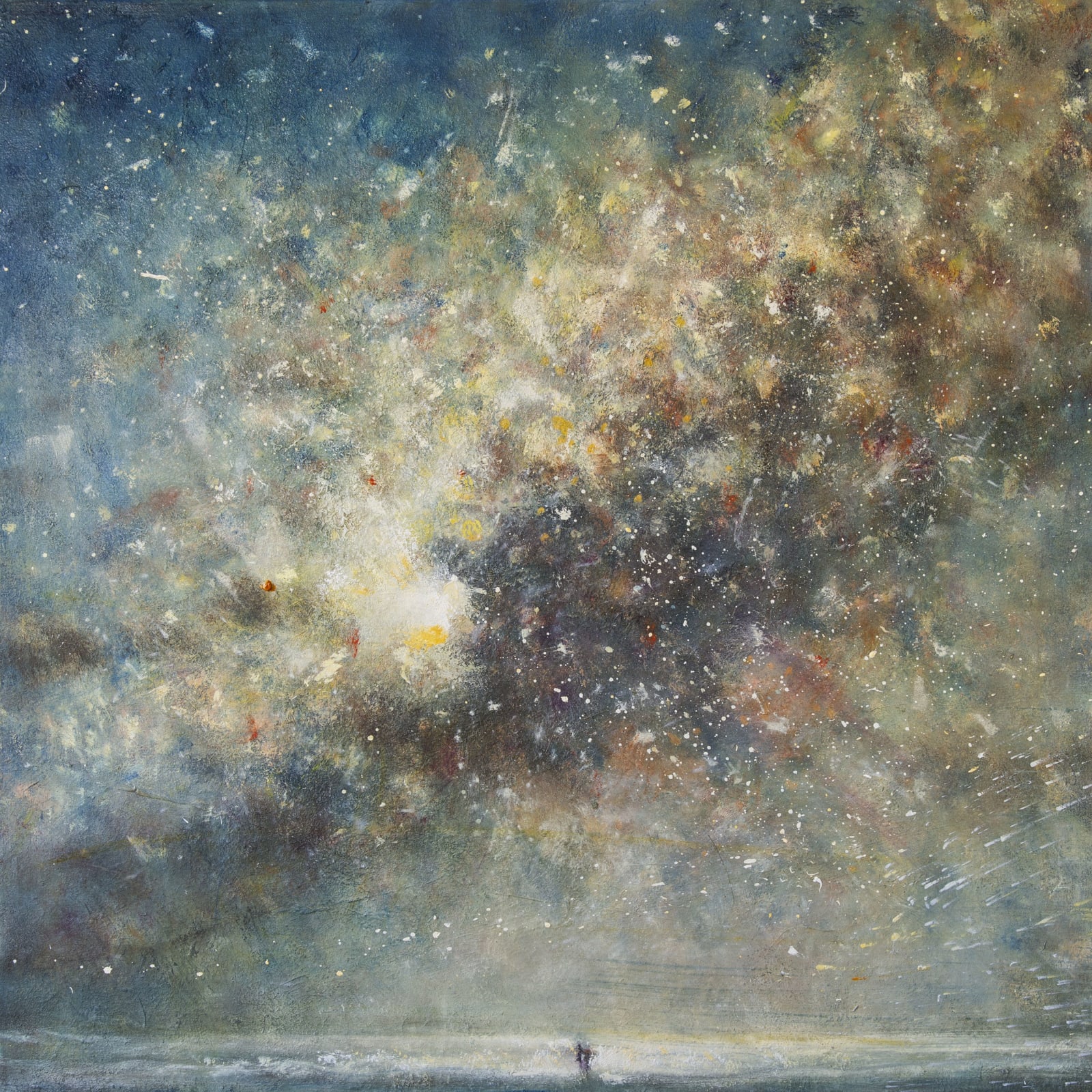Bill Jacklin, Galaxy II, 2024