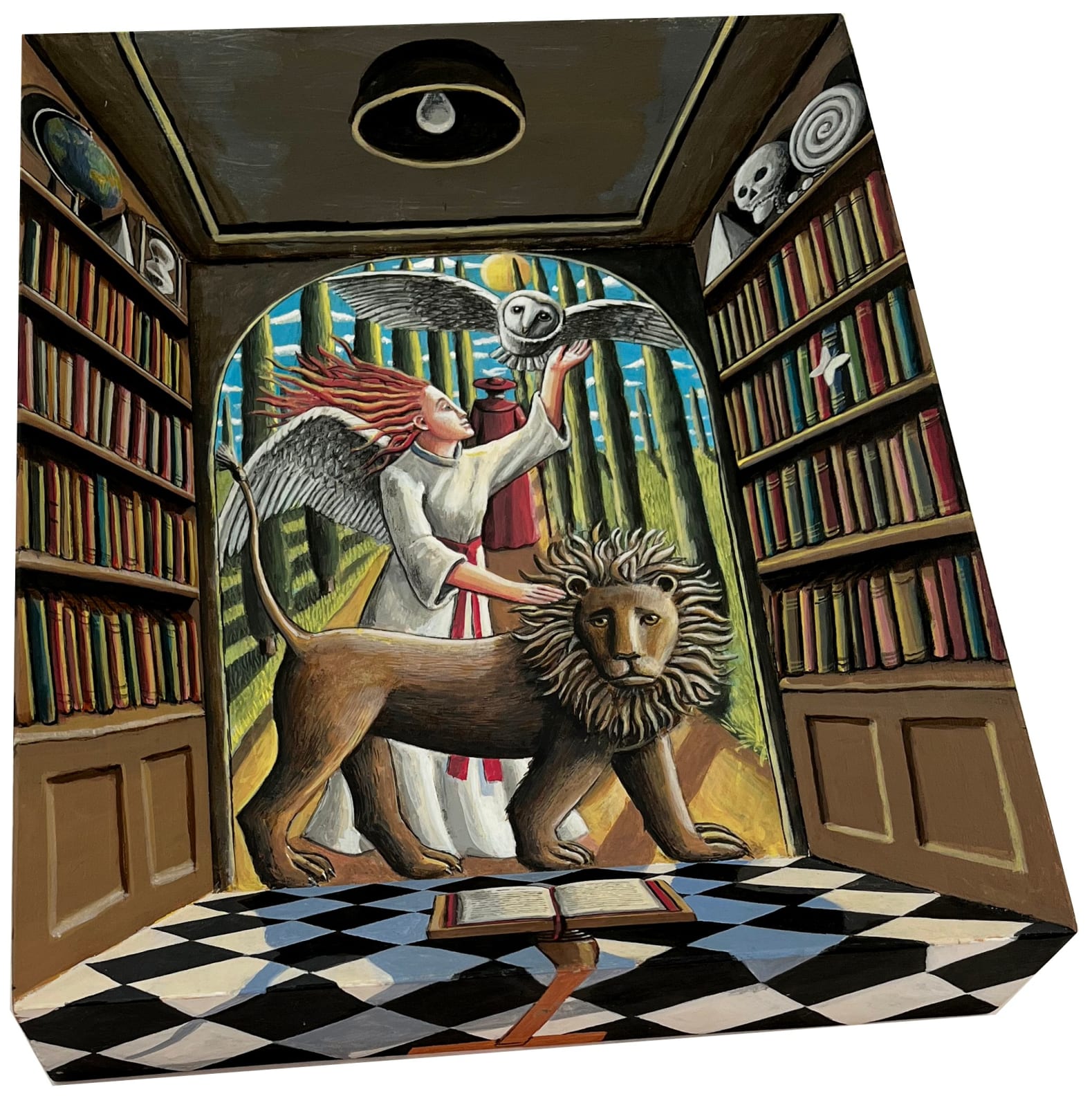 PJ Crook, Protecting The Library