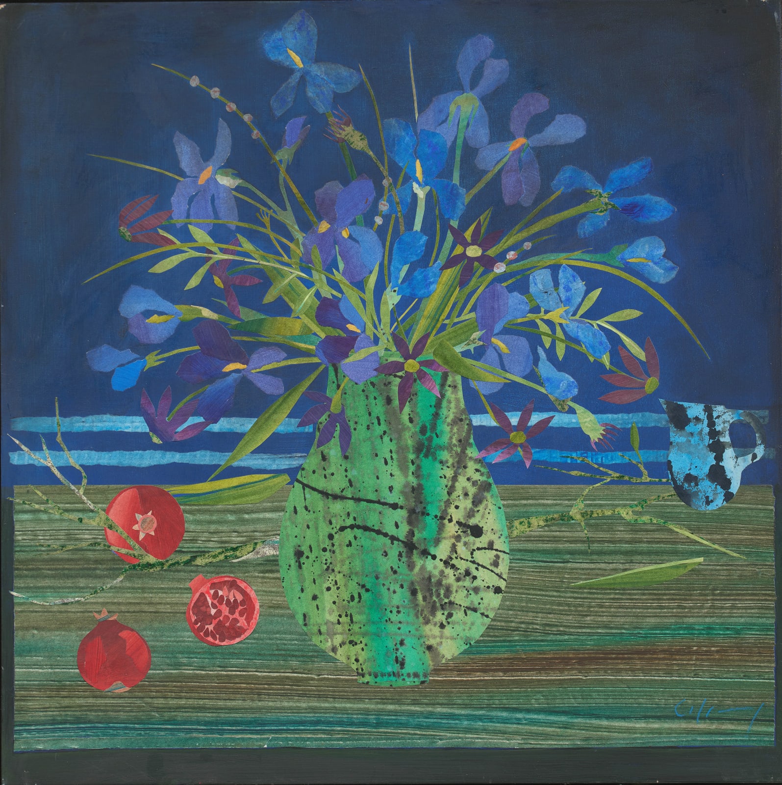 Marzia Colonna, Iris and Pomegranates, 2022