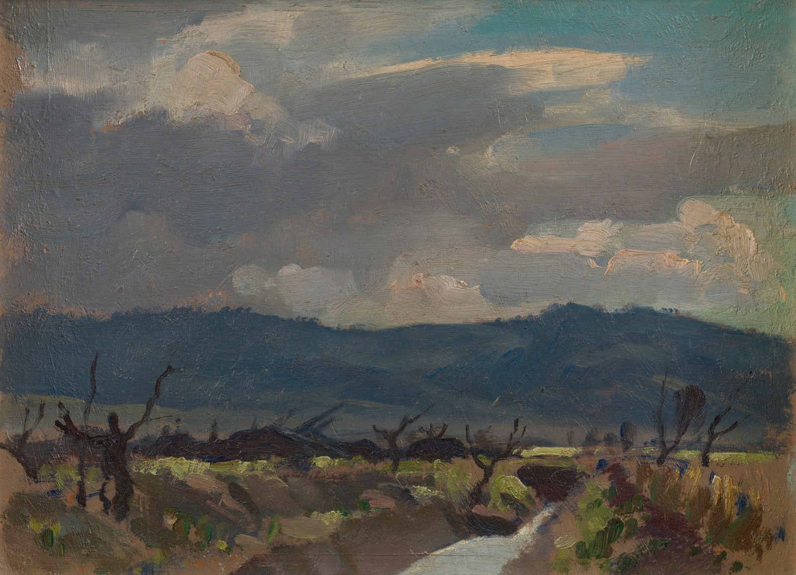 Edward Seago, The Valley of The Gothic Line, 1944