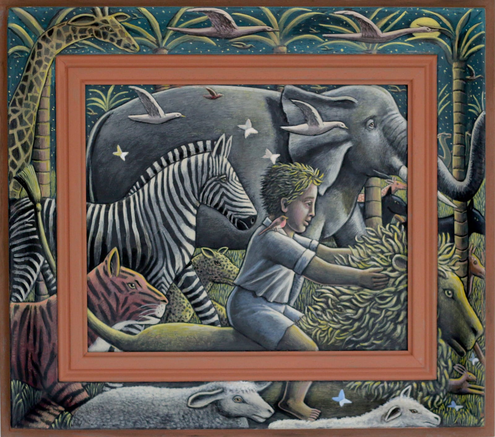PJ Crook, The Infant Journeying with the Animals