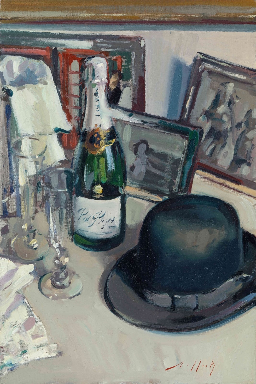 Paul Rafferty, The Bowler Hat, 2022