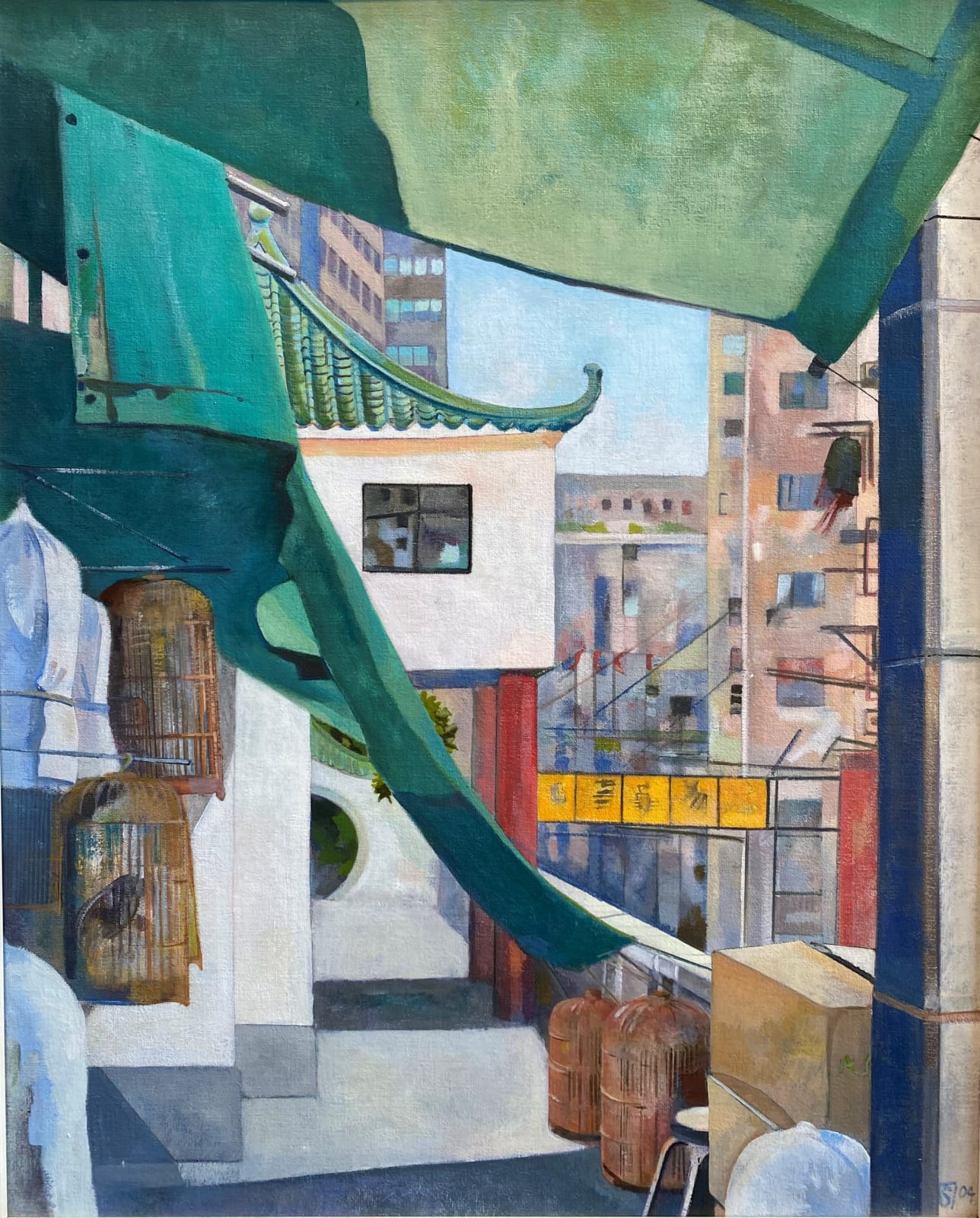 Sophie Macpherson, Hong Kong Balcony