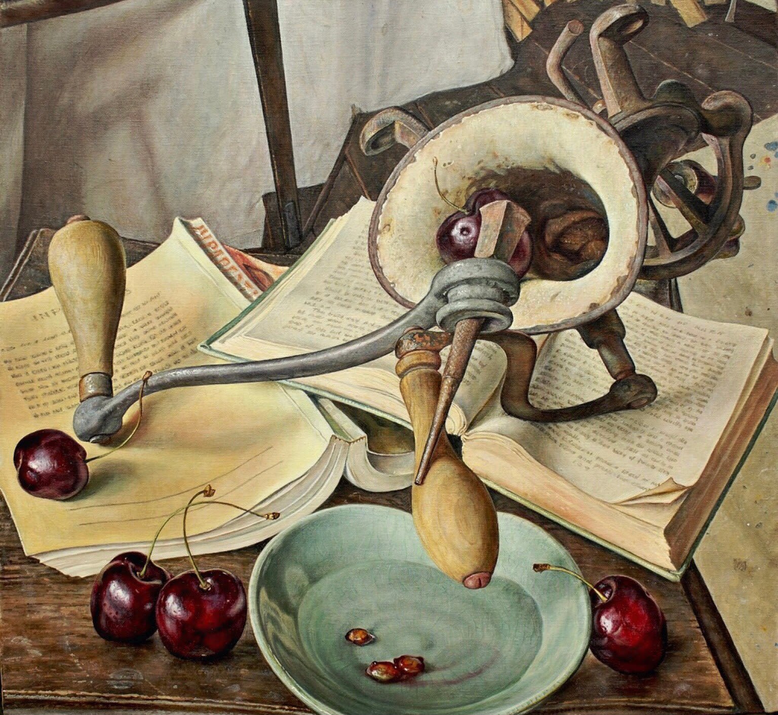 Michael Taylor, 10. In Parenthesis, 2015