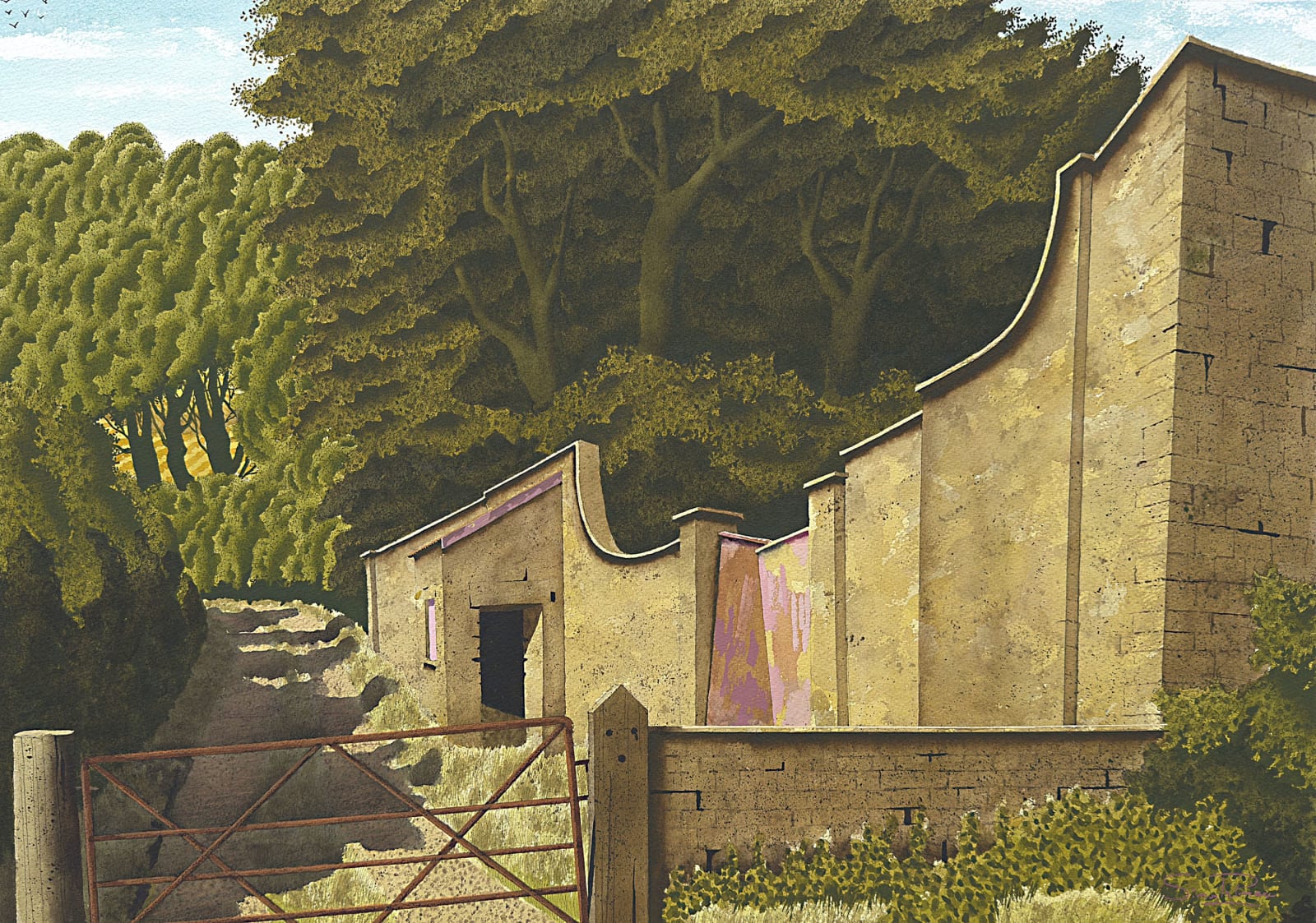 Simon Palmer, The Hidden Garden