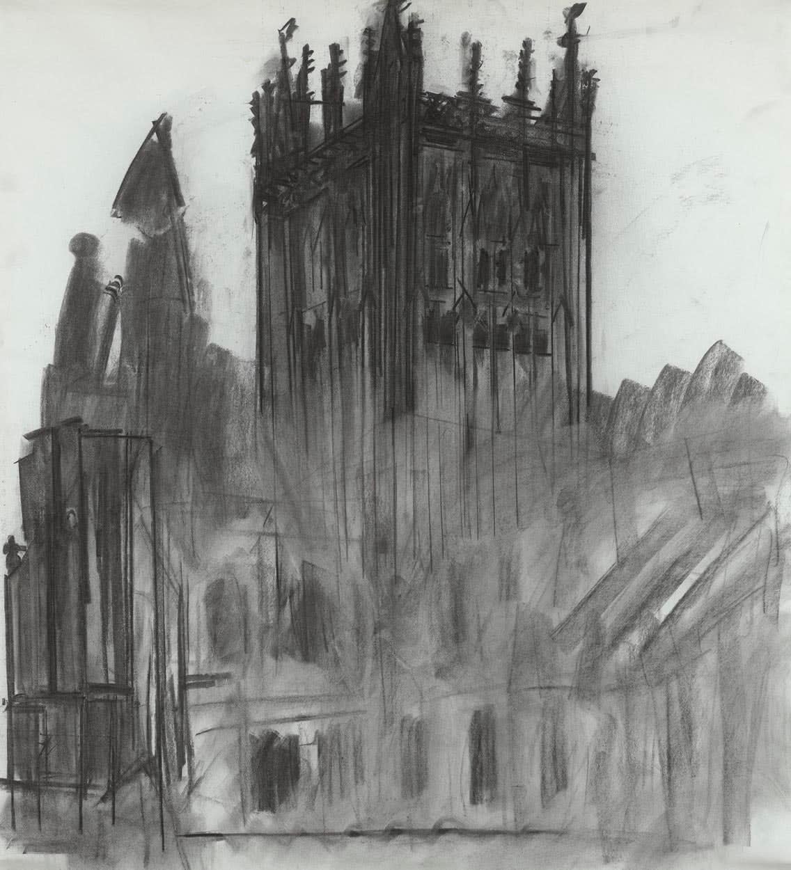 Dennis Creffield, Wells Cathedral, 1988