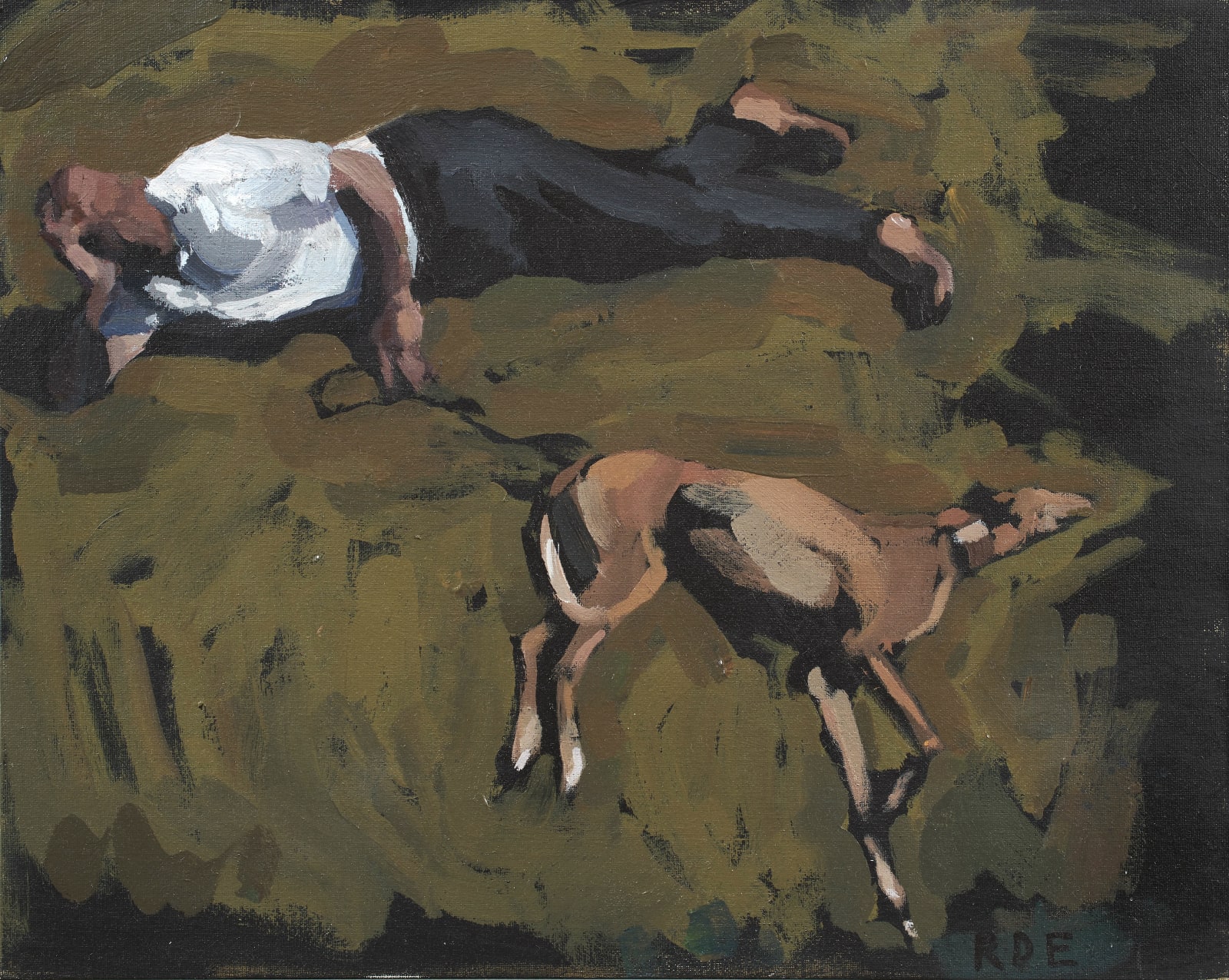 Romy Elliott, Sunbathing