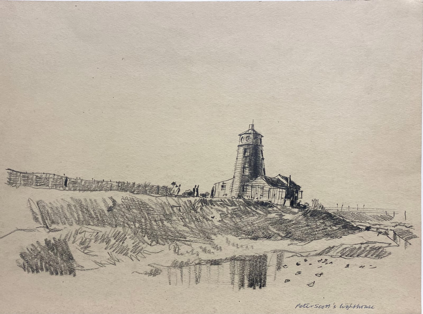 Roland Collins, Peter Scott's Lighthouse, Lincs