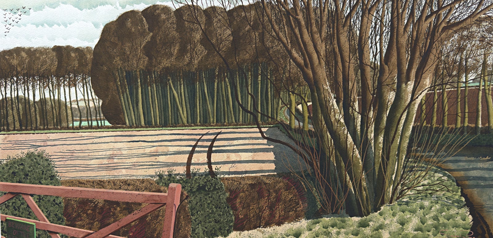 Simon Palmer, Winter Solstice