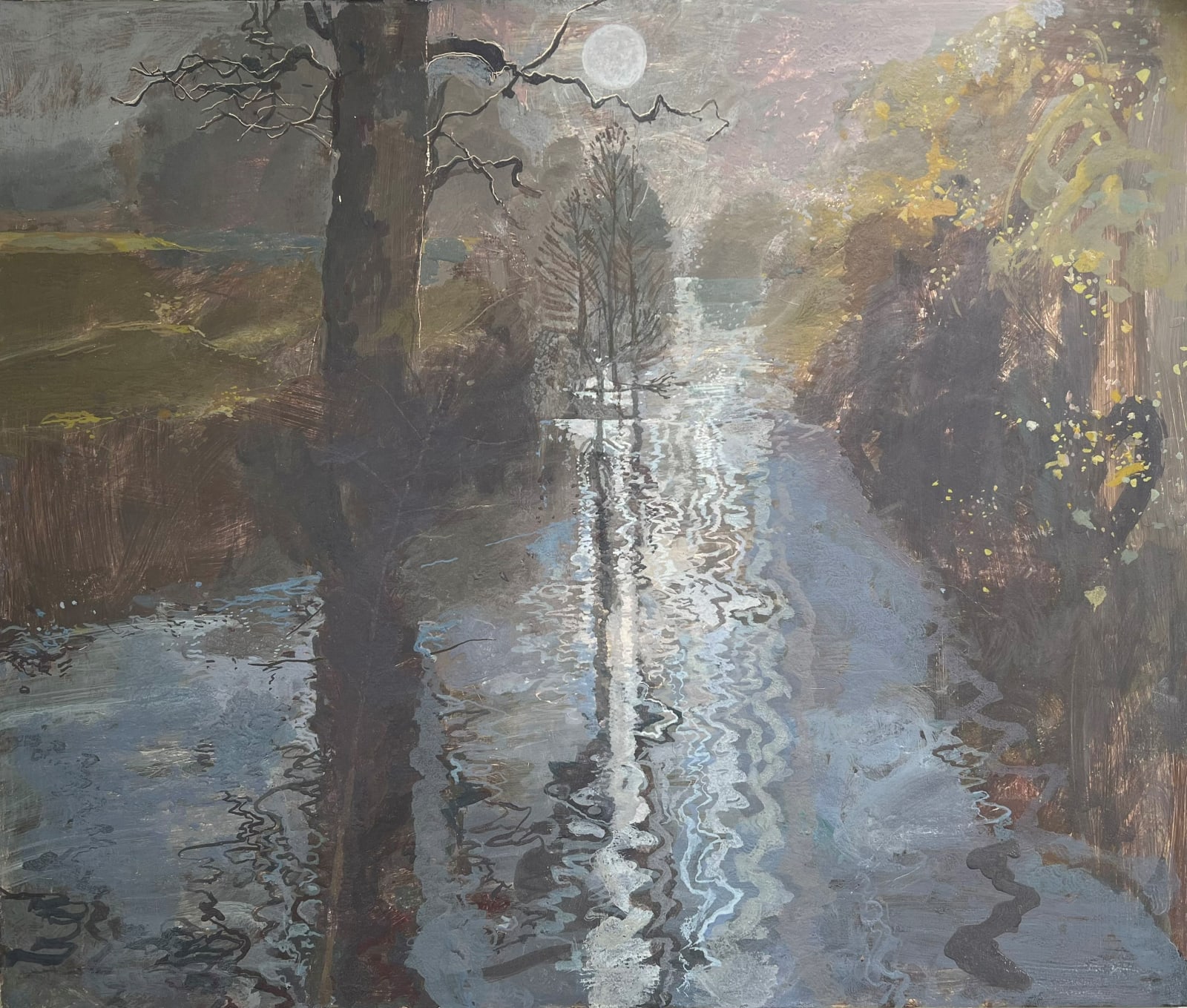 Ruth Stage, Moonlight