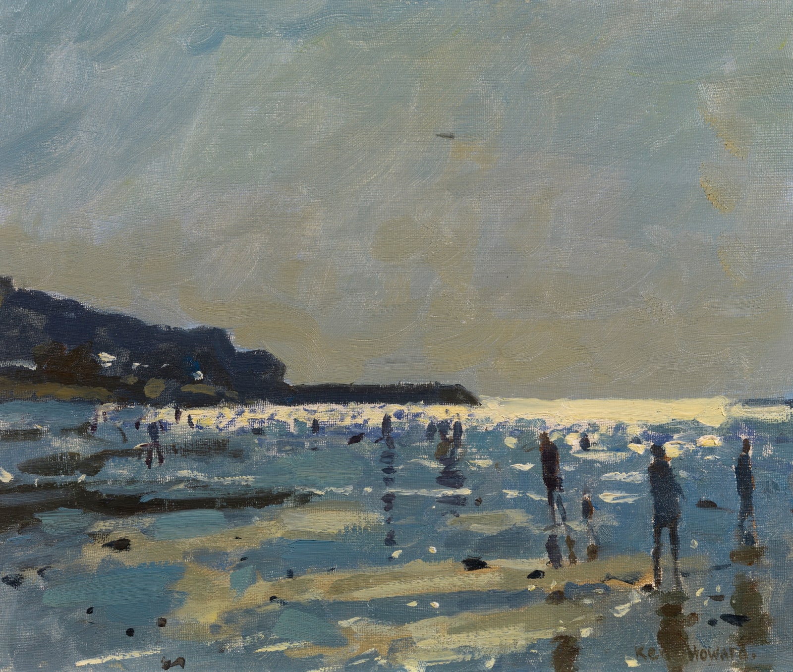 Ken Howard, Beach Reflections