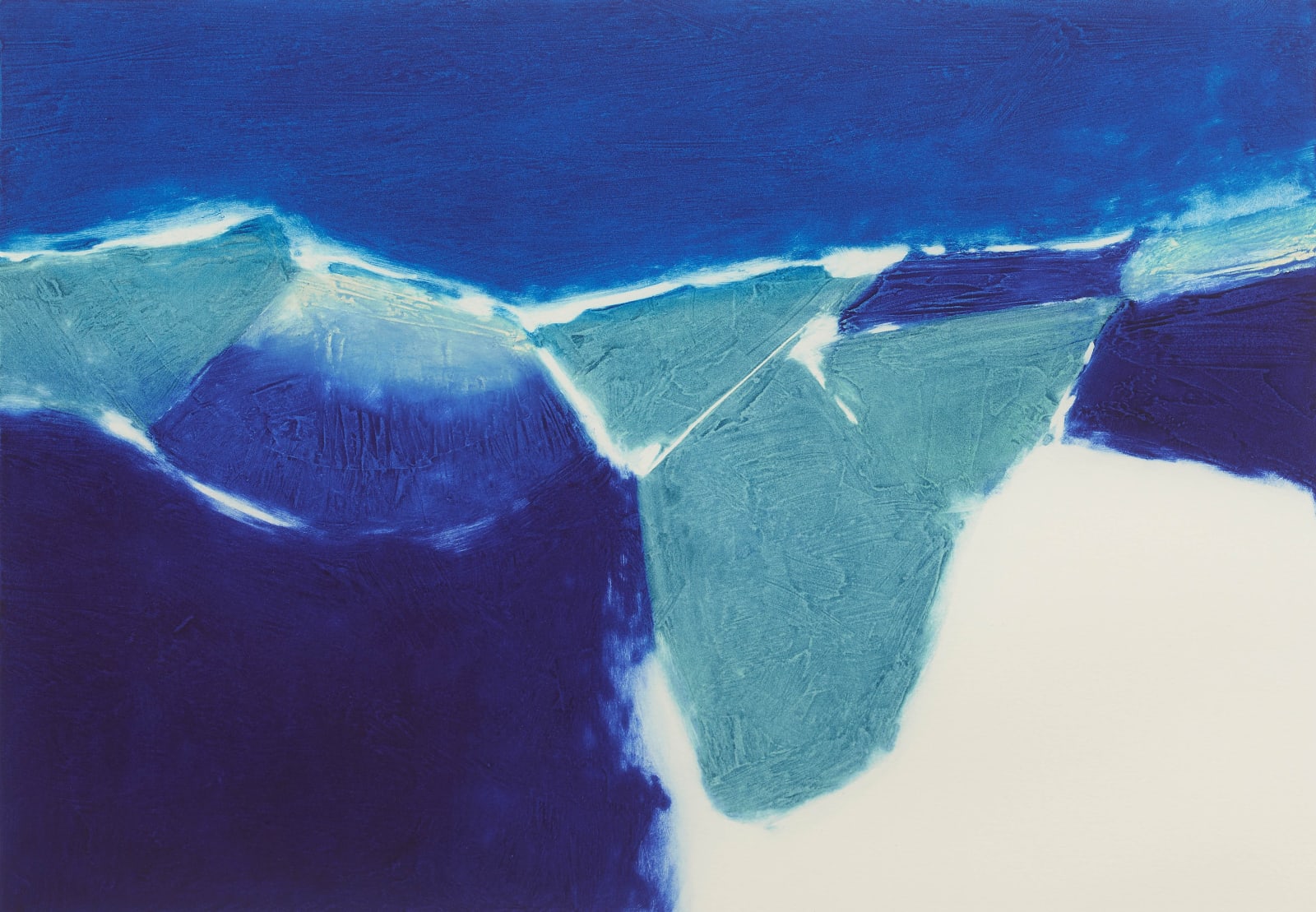 Martyn Brewster, Coastline Evening, 2022