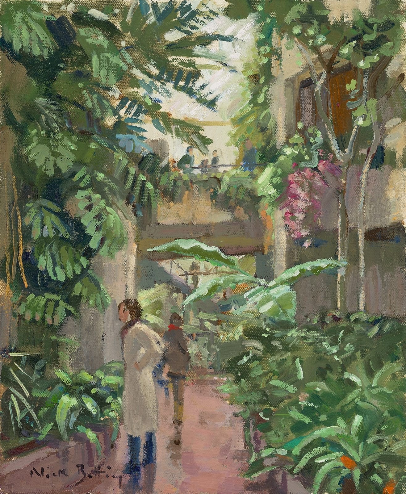 Nick Botting, The glasshouse, 2025
