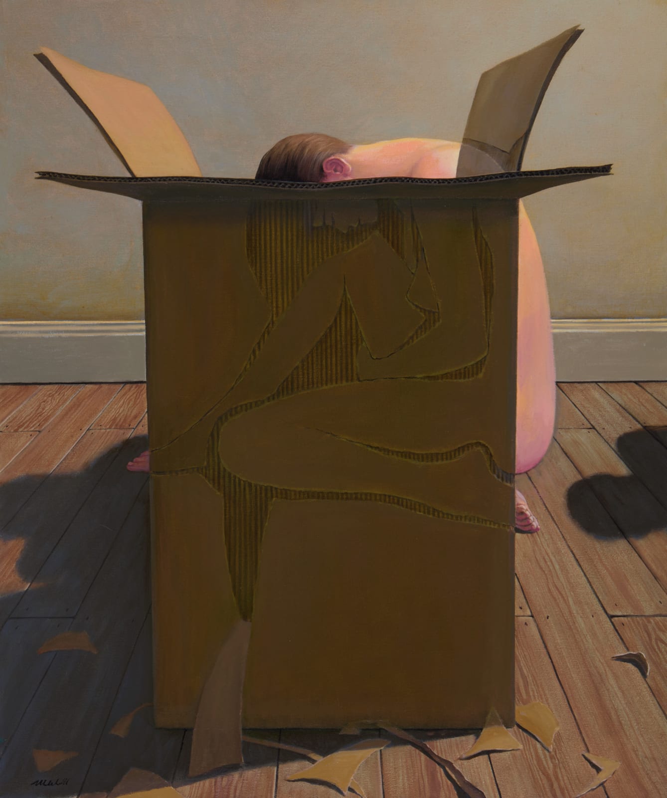 Gordon Mitchell, Cardboard Cutout