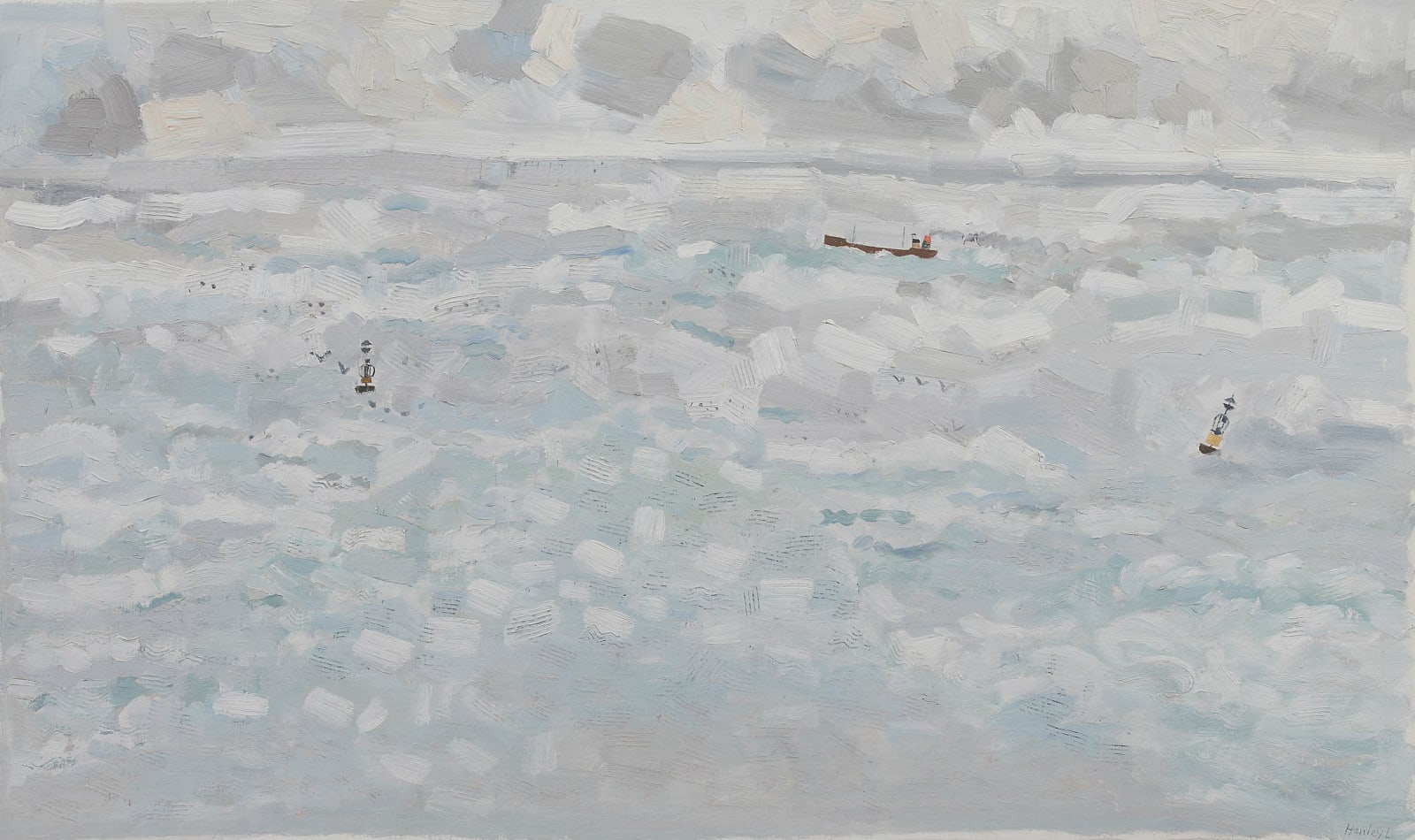 Liam Hanley, Ship and buoys, circa 2001