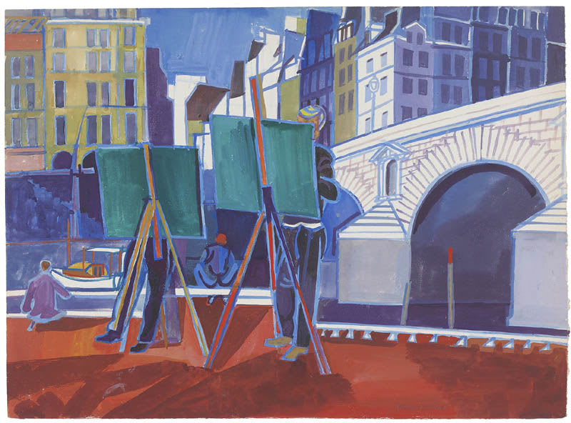 Roland Collins, Pont Neuf, Paris