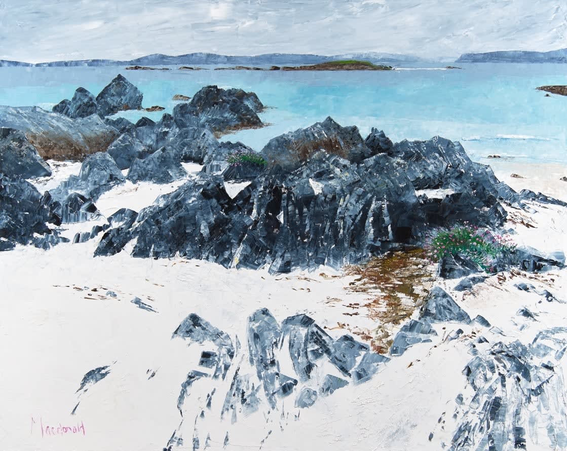 Frances Macdonald, Towards Cathedral Rock from the North End, 2025