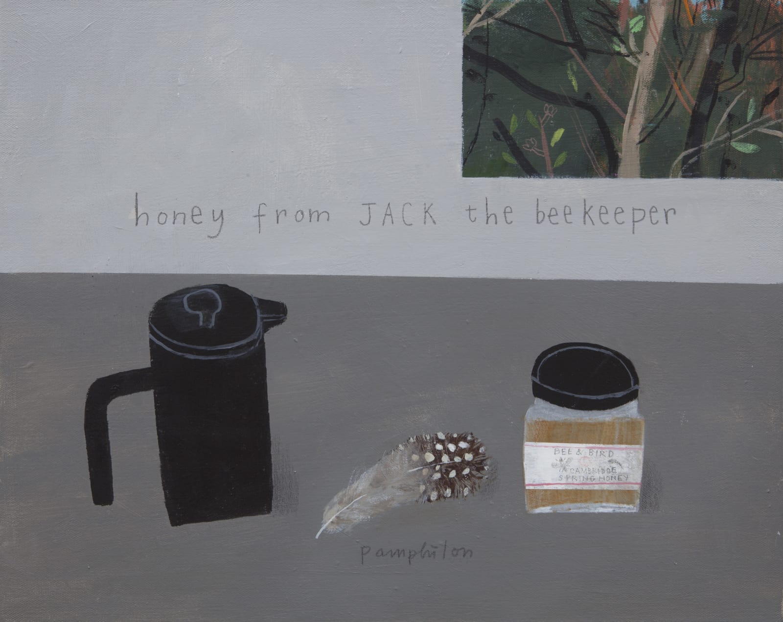 Elaine Pamphilon, Honey from Jack the Beekeeper