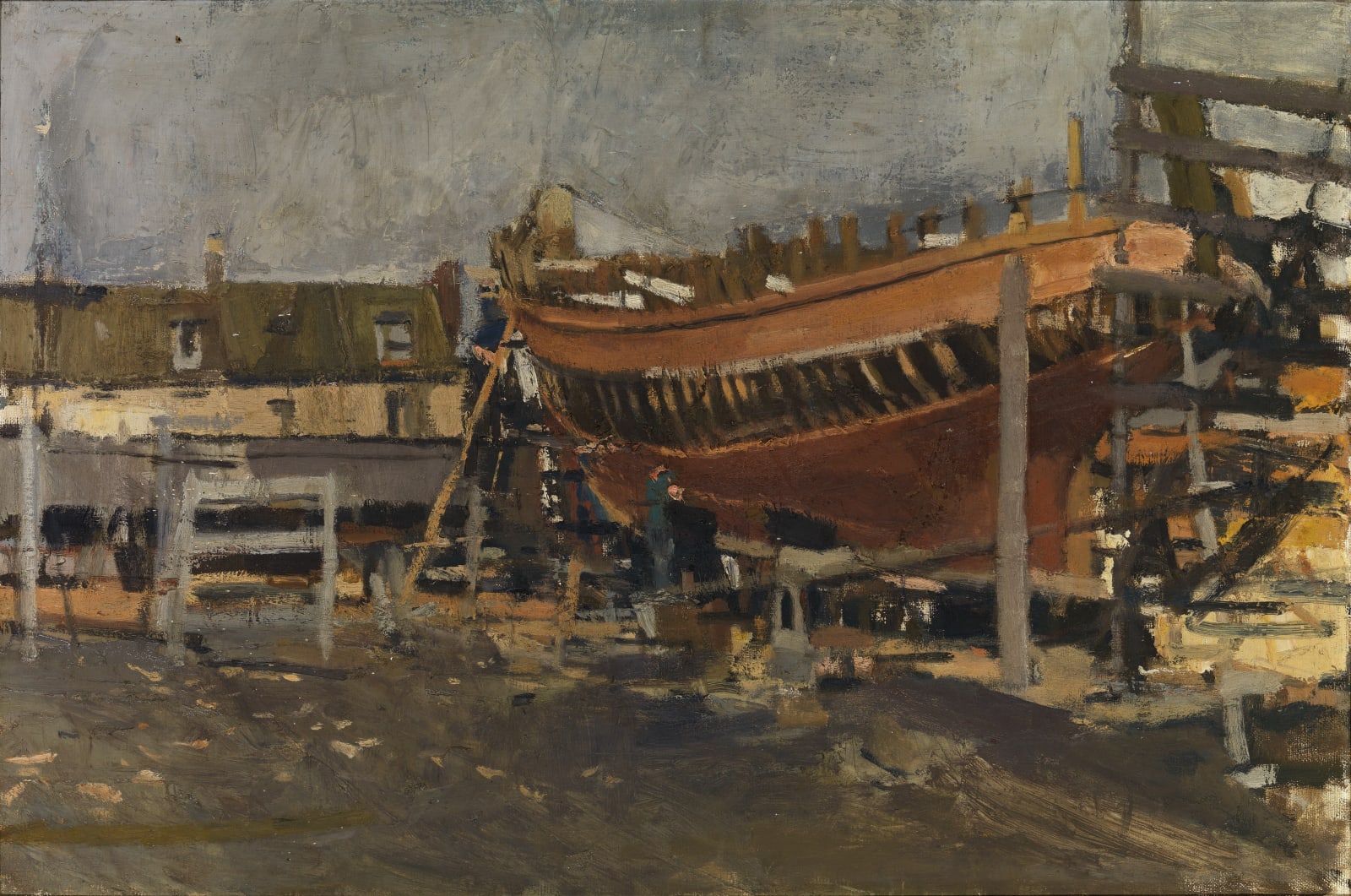 Ken Howard, Arbroath, Scotland, 1957