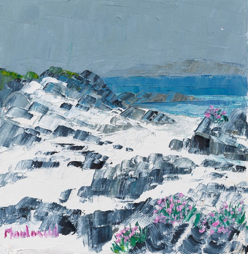 Frances Macdonald, 48. Seashells & Shallows, 2025