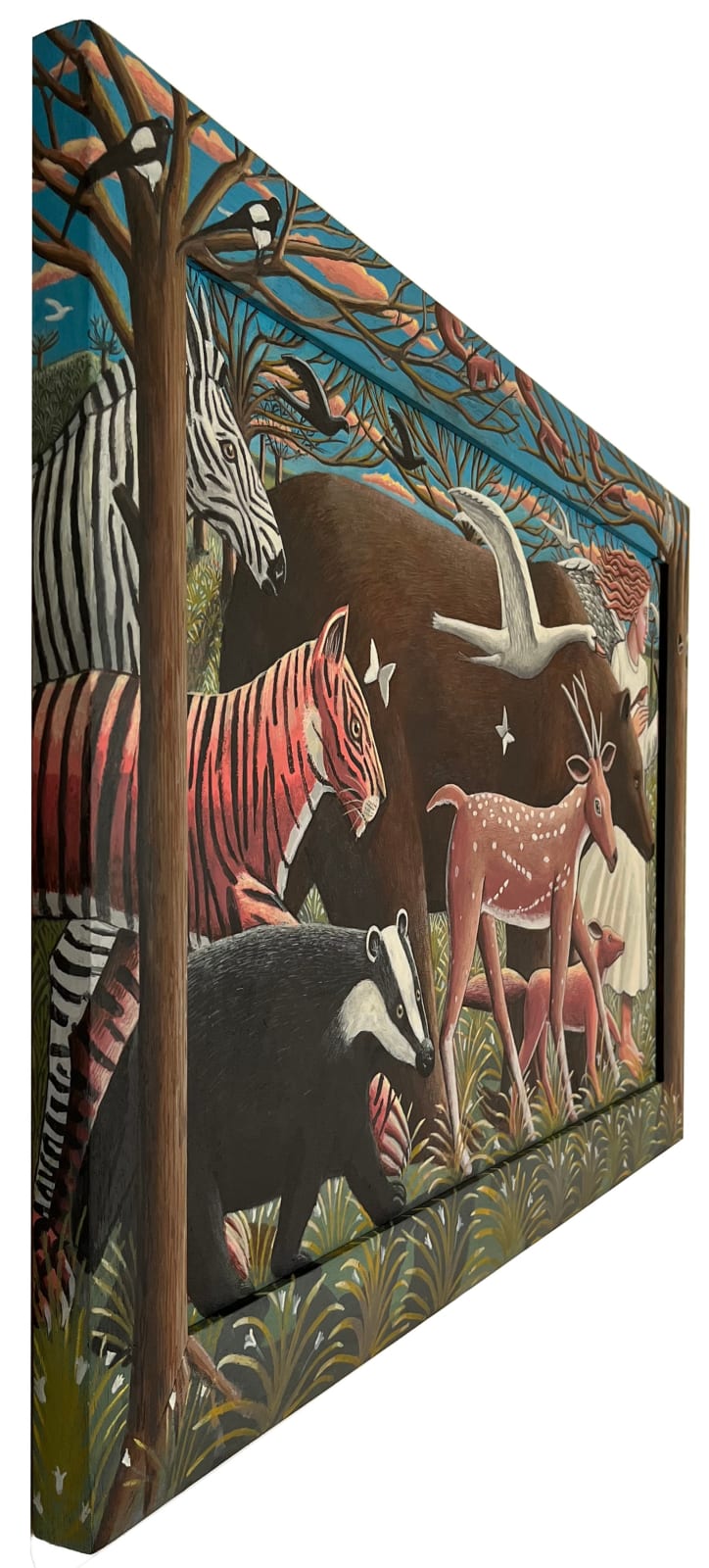 PJ Crook, Back To The Garden