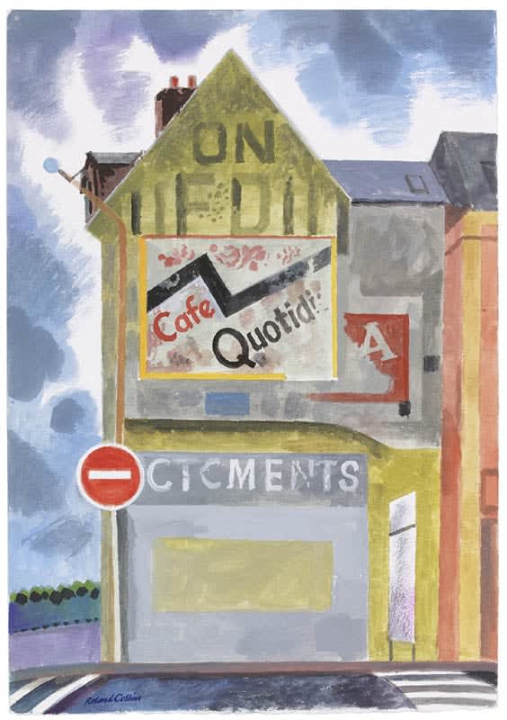 Roland Collins, Advertisements, Le Pollet