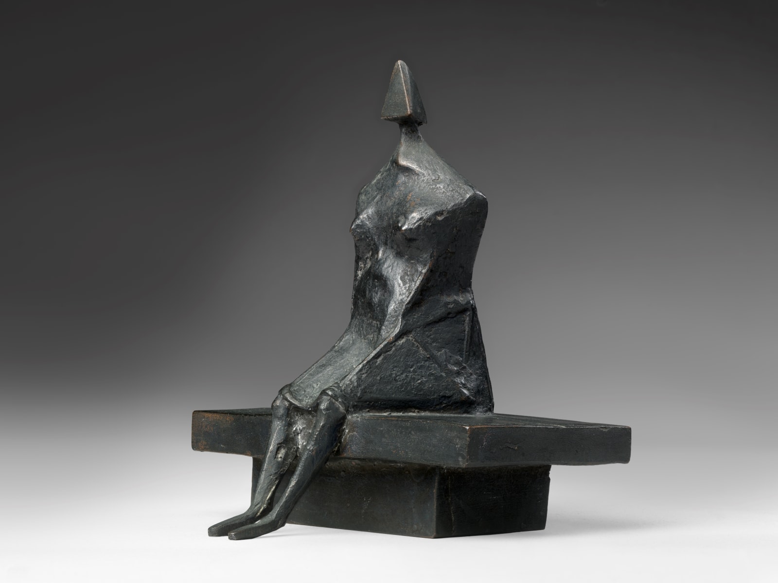 Lynn Chadwick, Sitting Woman, 1986
