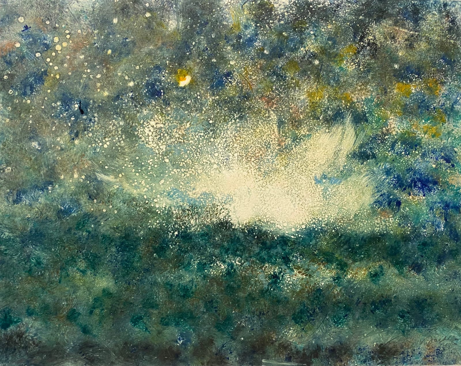 Bill Jacklin, Into the Night II, 2020