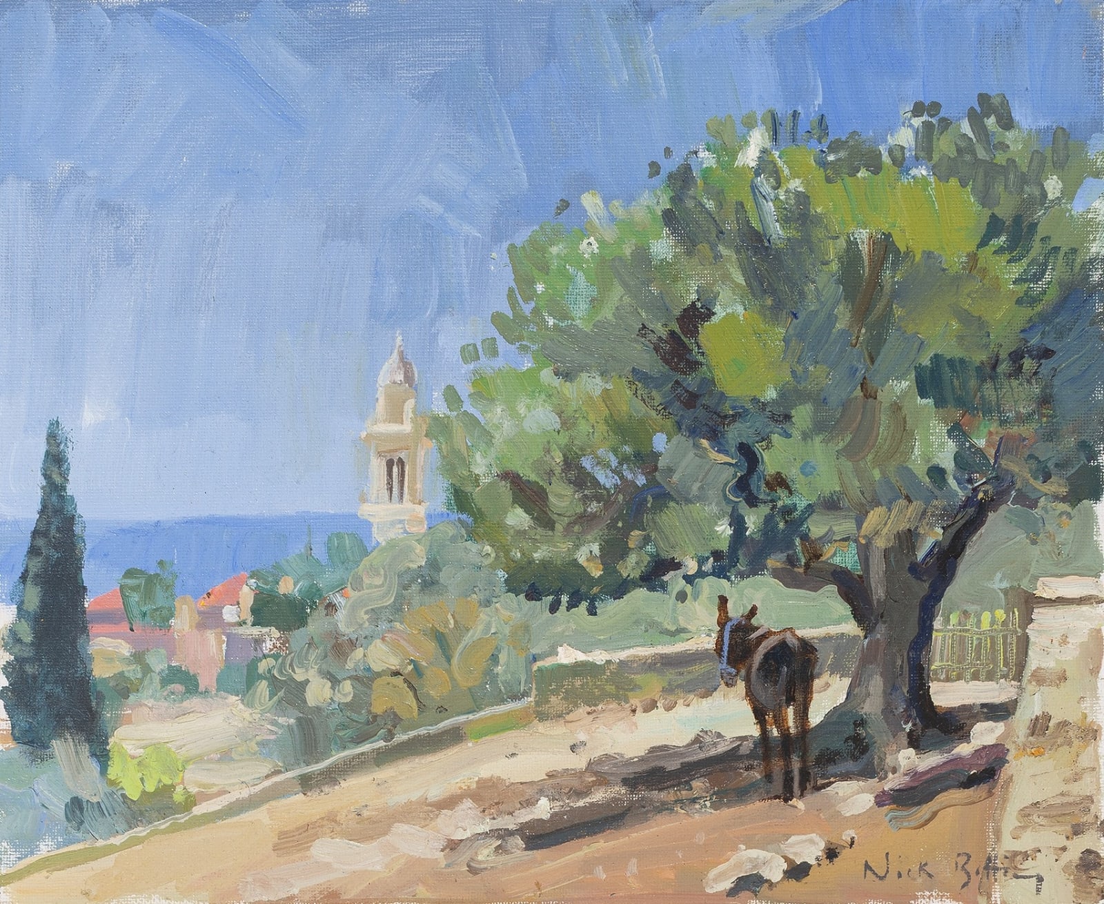 Nick Botting, 53. Donkey and olive I