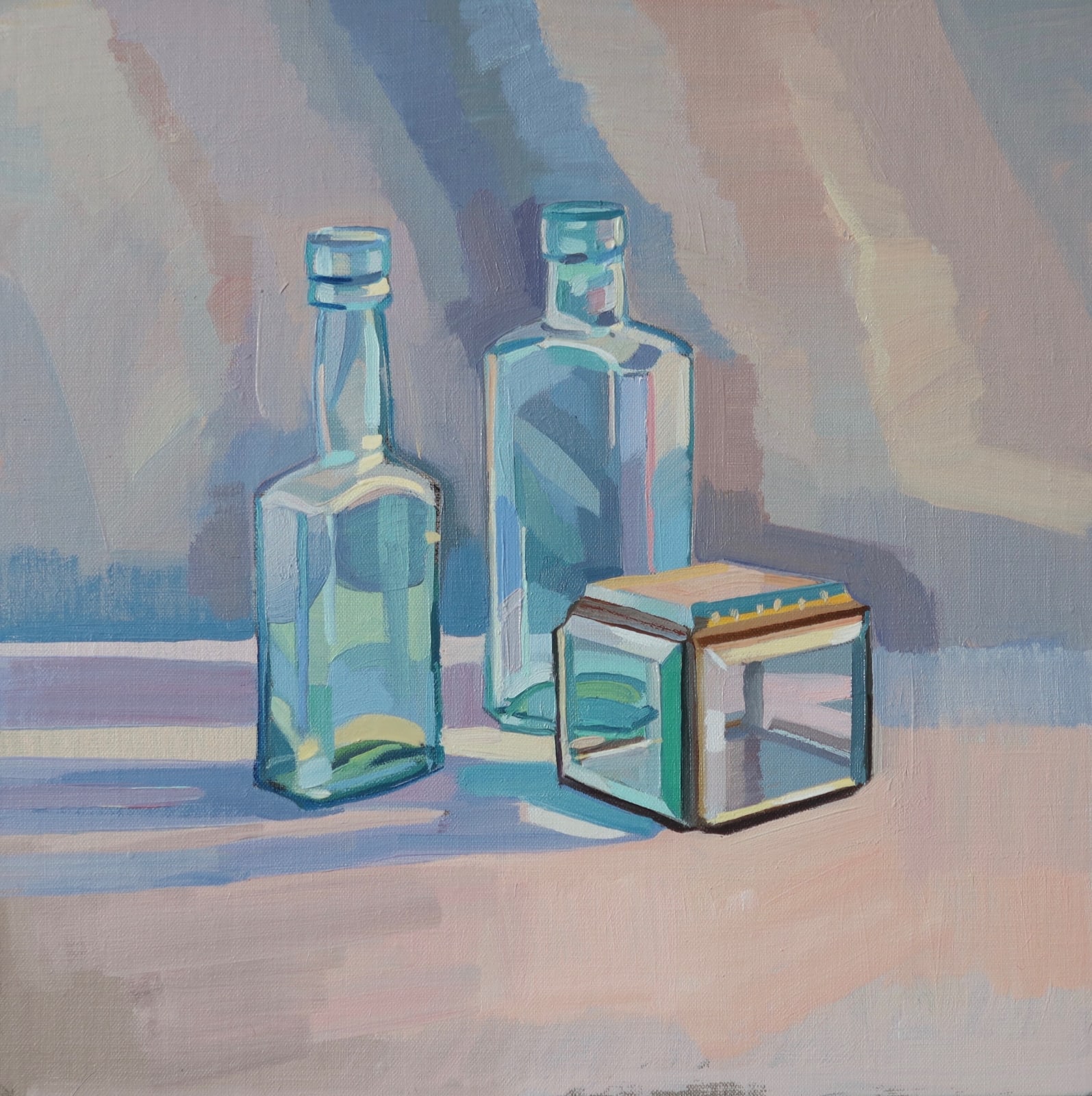 Lachlan Goudie, The Glass Casket