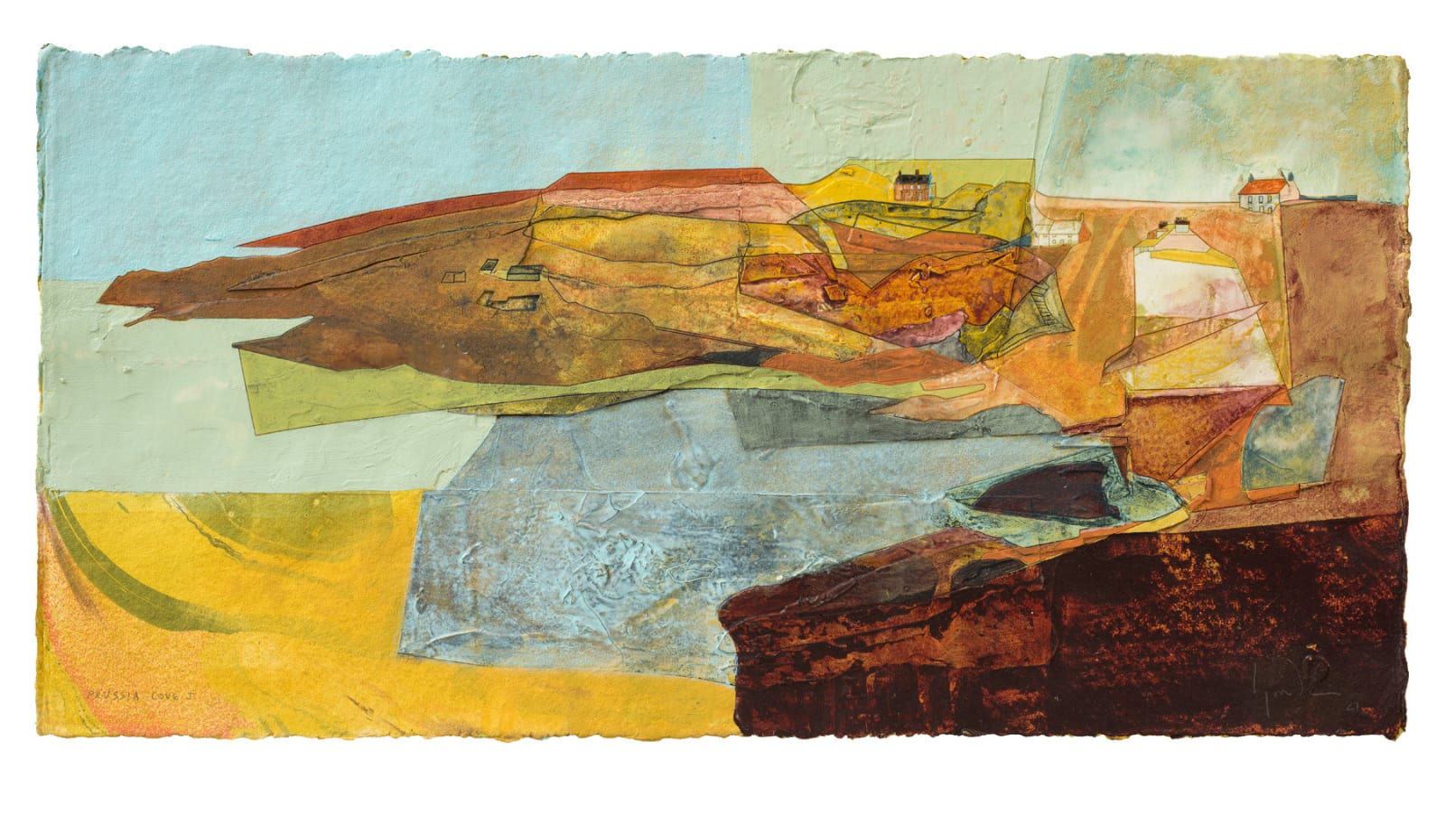 Jeremy Gardiner, Prussia Cove I, Cornwall, 2021