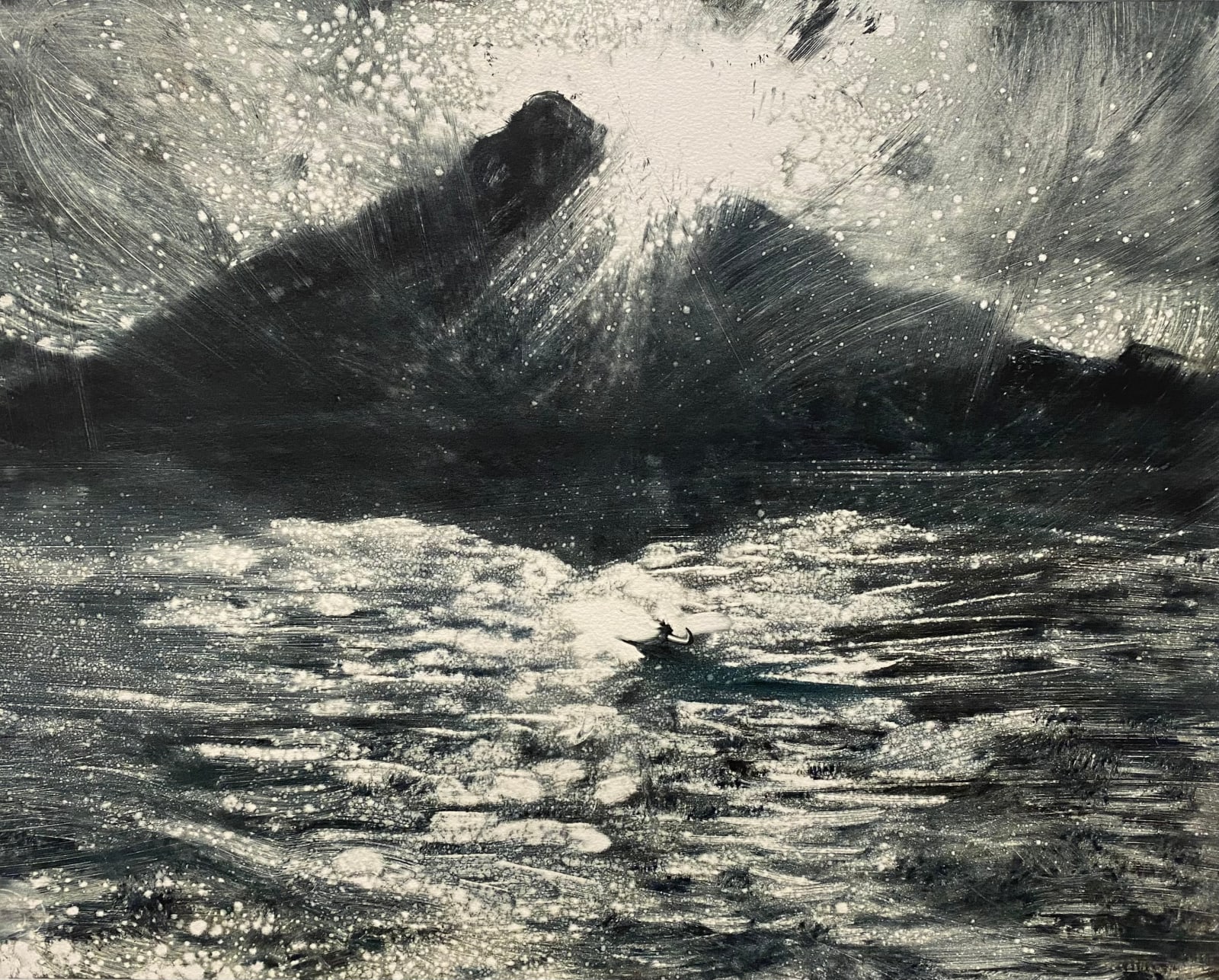 Bill Jacklin, Lake III, 2008