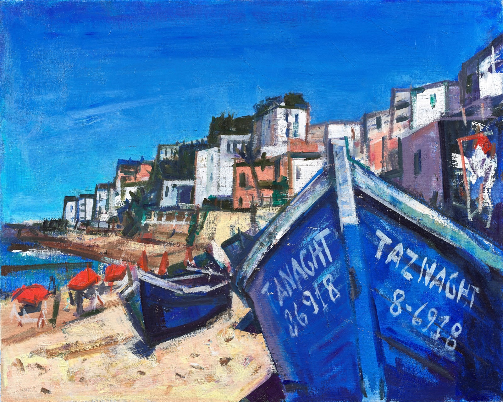 Archie Forrest, Buildings and Boats, Taghazout