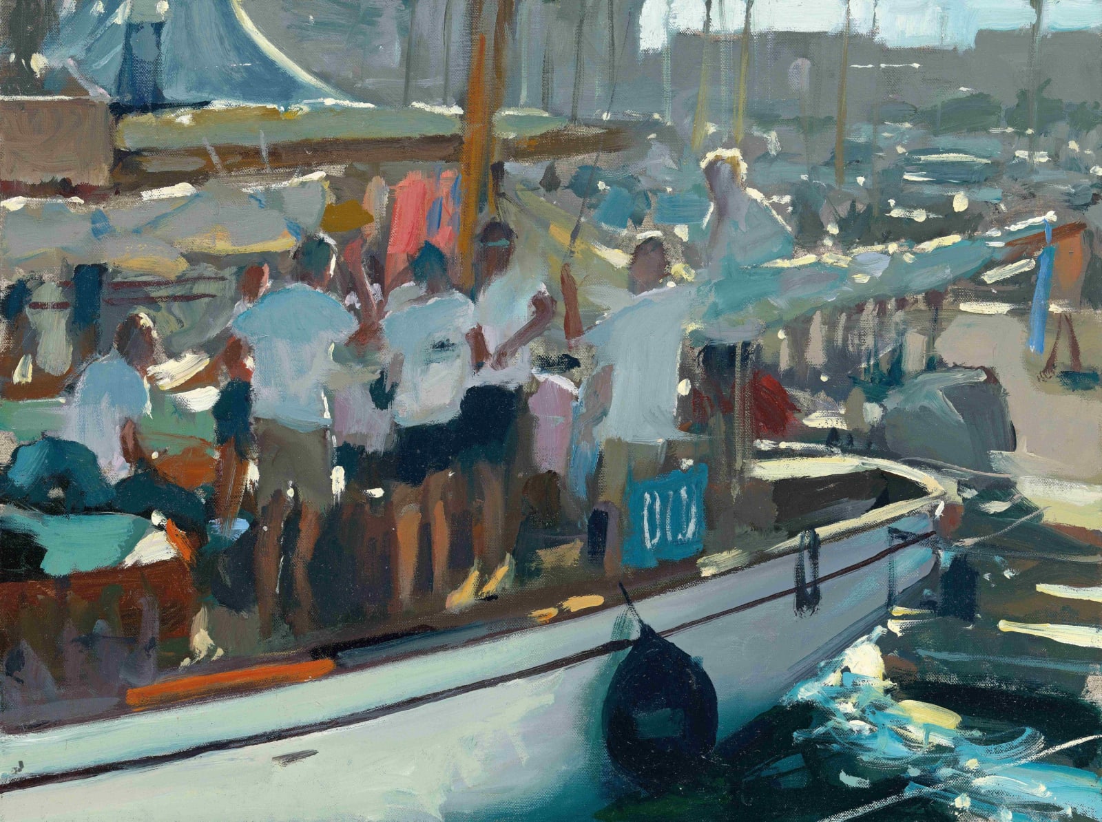 Paul Rafferty, Classic Yachts Antibes, 2022