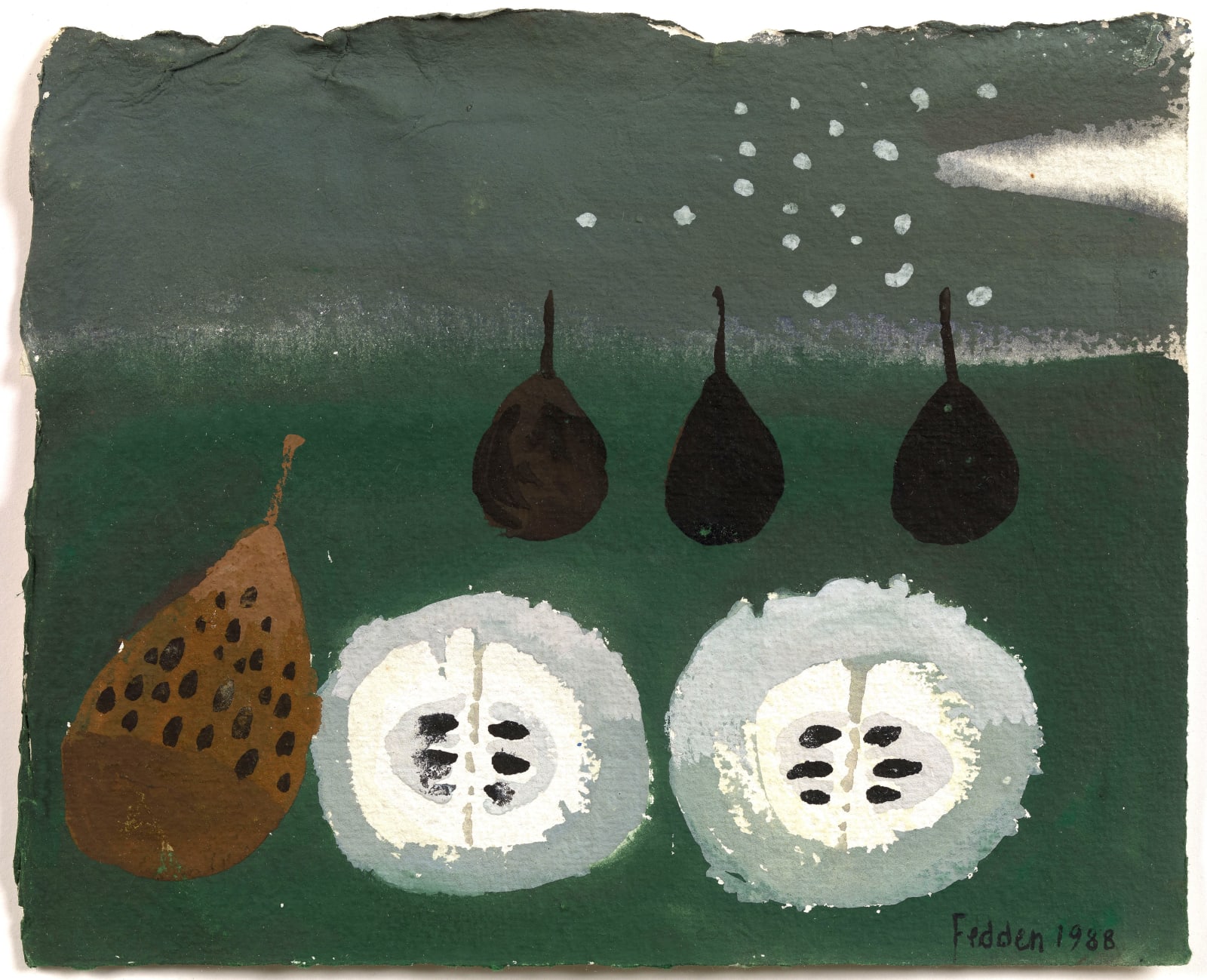 Mary Fedden, Fruit, 1988