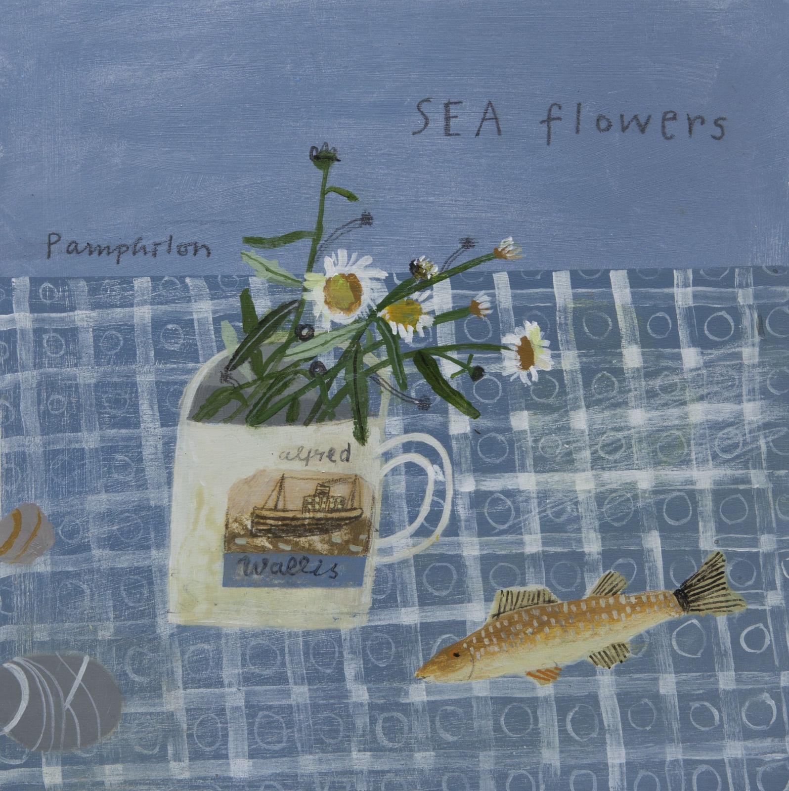 Elaine Pamphilon, Sea Flowers